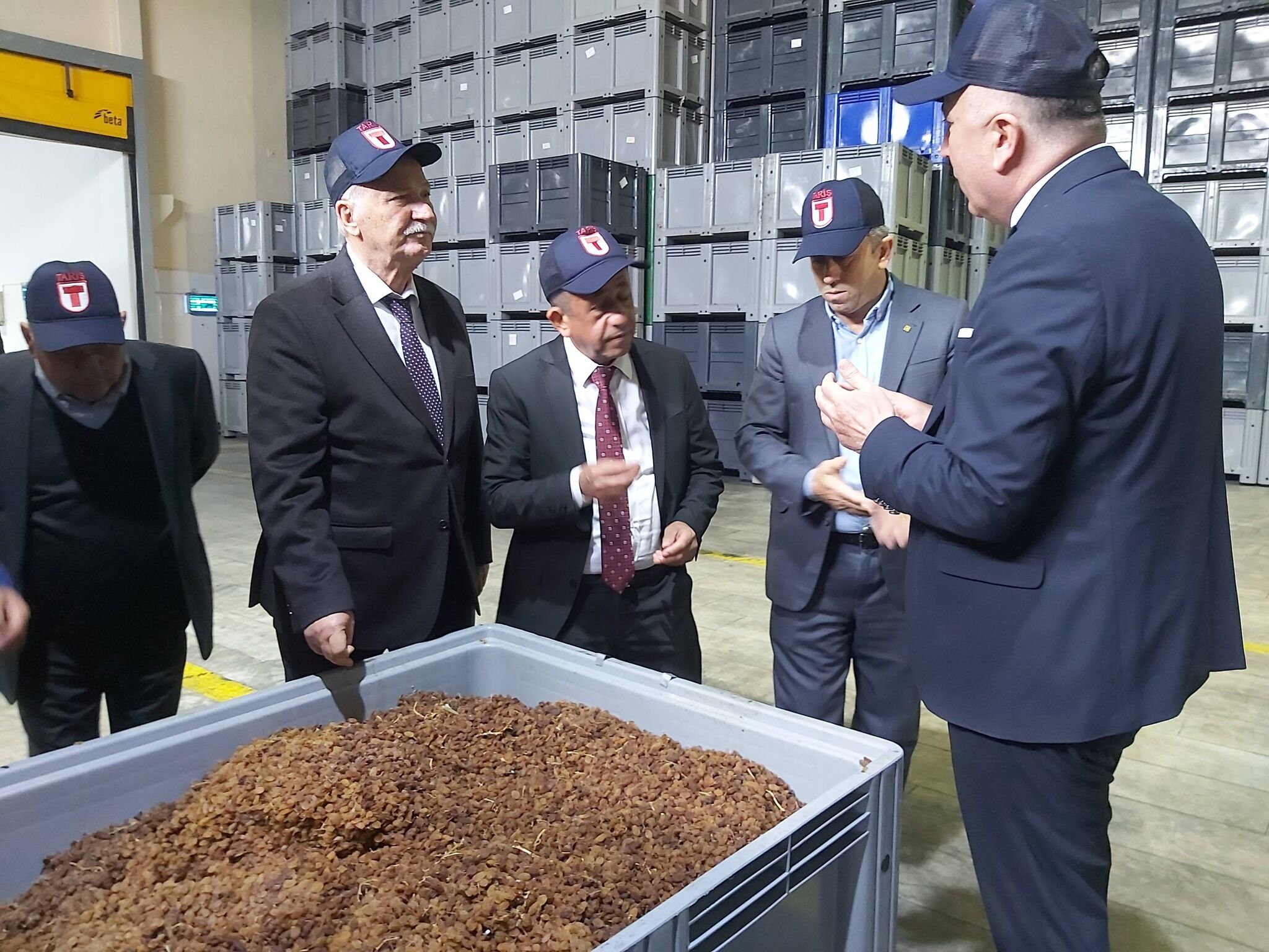 Tari̇ş'in Dört Dev Birliği Alaşehir'de Buluştu! (2)