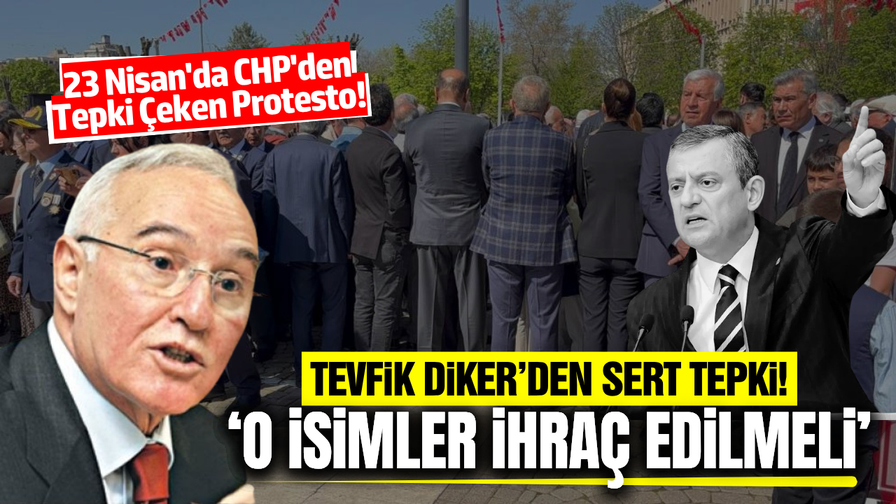 Tevfik Diker'den CHP'ye "Mehter" Çıkışı: "Bu Tavır Kabul Edilemez"