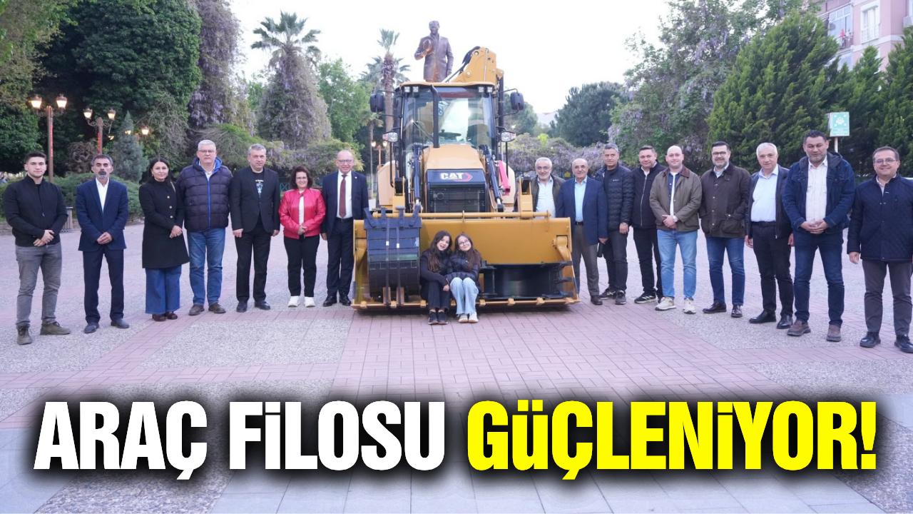 Turgutlu Belediyesi araç filosunu güçlendiriyor!