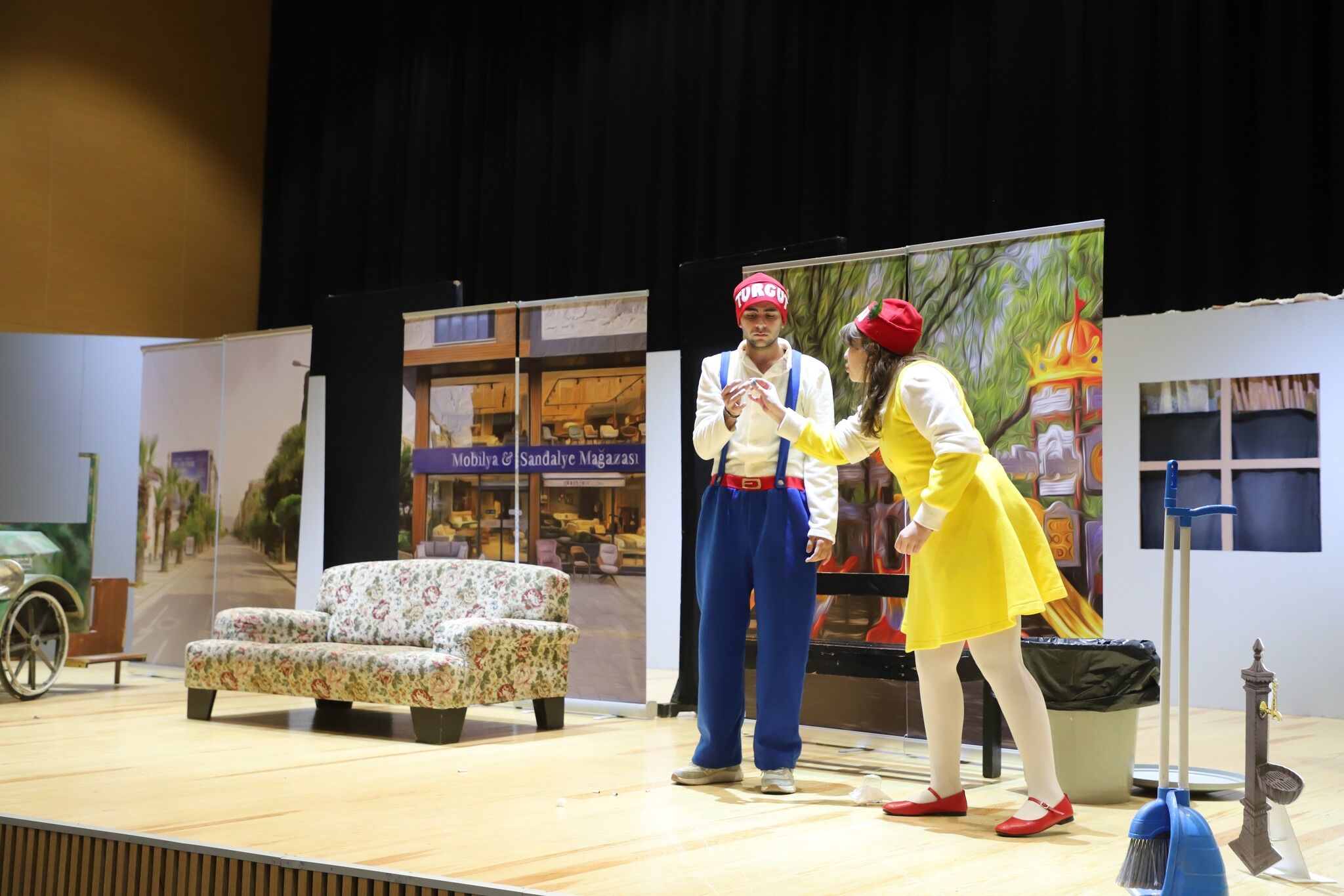 Turgutlu Belediyesi’nden Çocuklara Özel Tiyatro! (2)