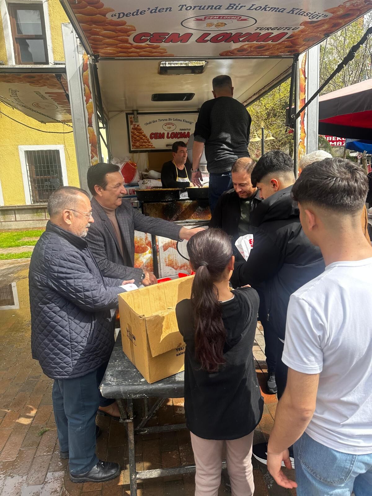 Turgutlu’da Başbuğ Alparslan Türkeş Dualarla Anıldı (1)