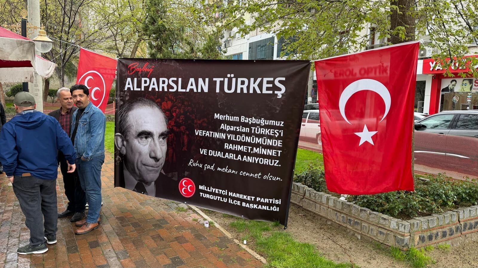 Turgutlu’da Başbuğ Alparslan Türkeş Dualarla Anıldı (2)