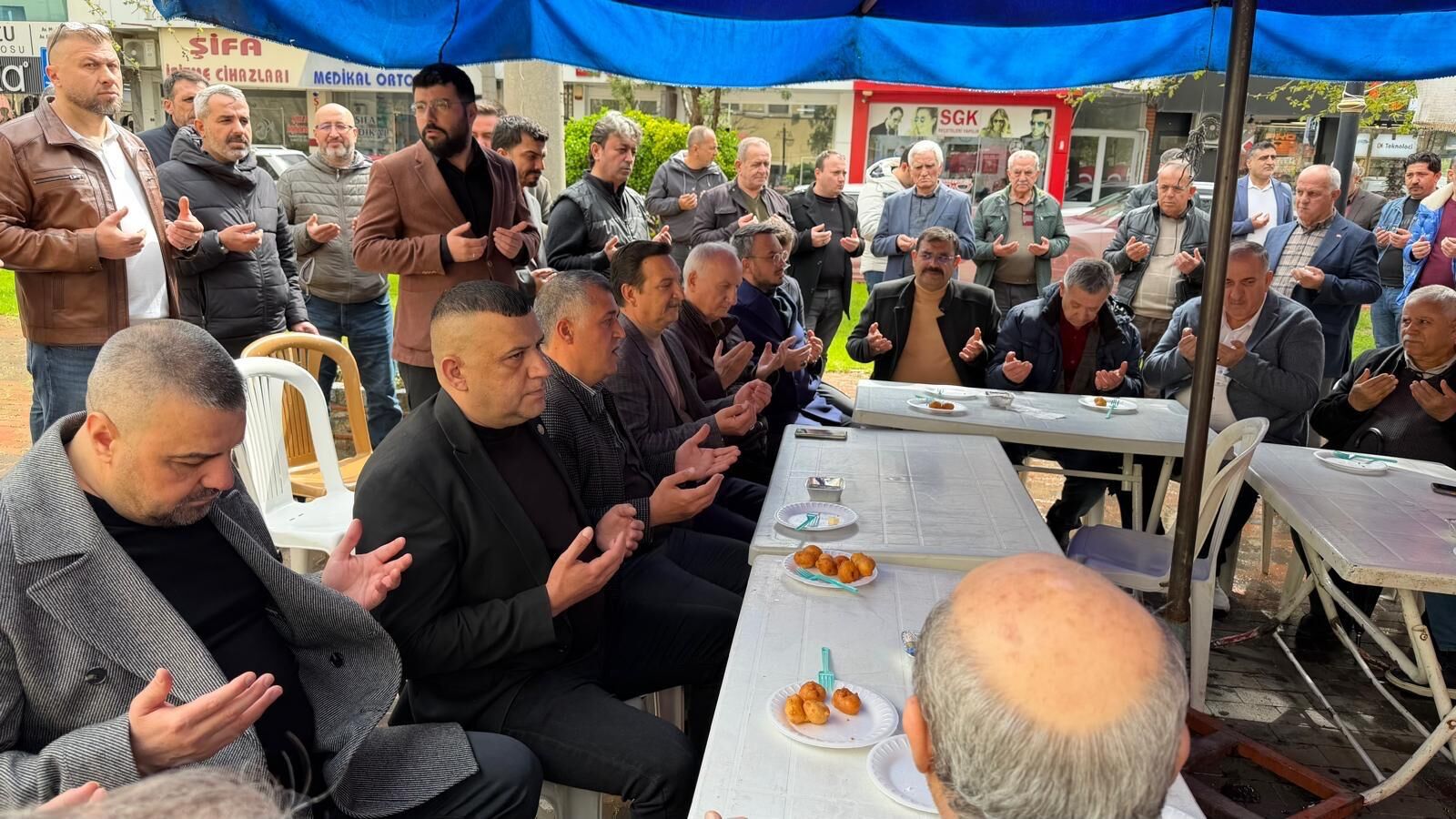 Turgutlu’da Başbuğ Alparslan Türkeş Dualarla Anıldı (3)