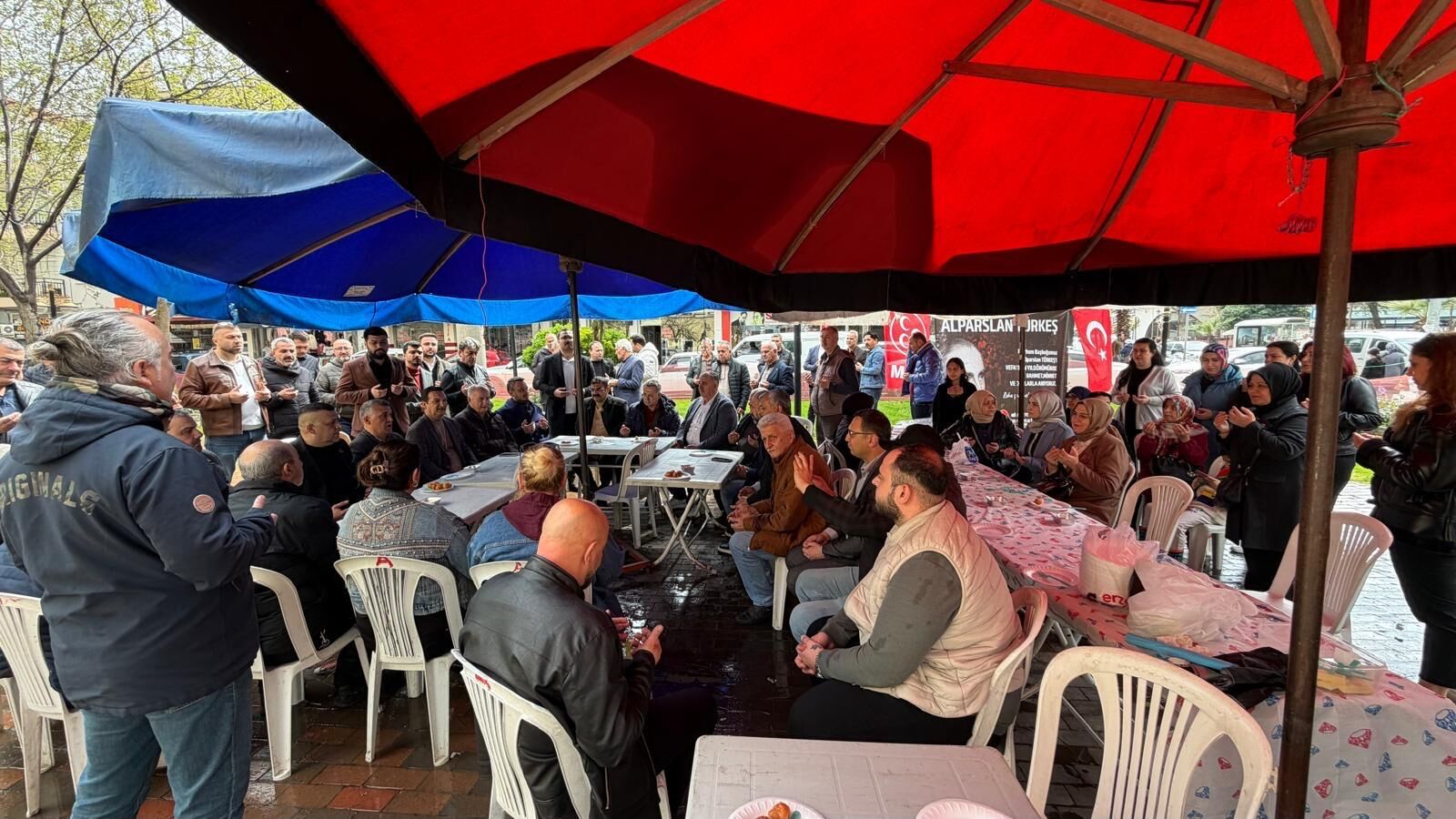 Turgutlu’da Başbuğ Alparslan Türkeş Dualarla Anıldı (4)