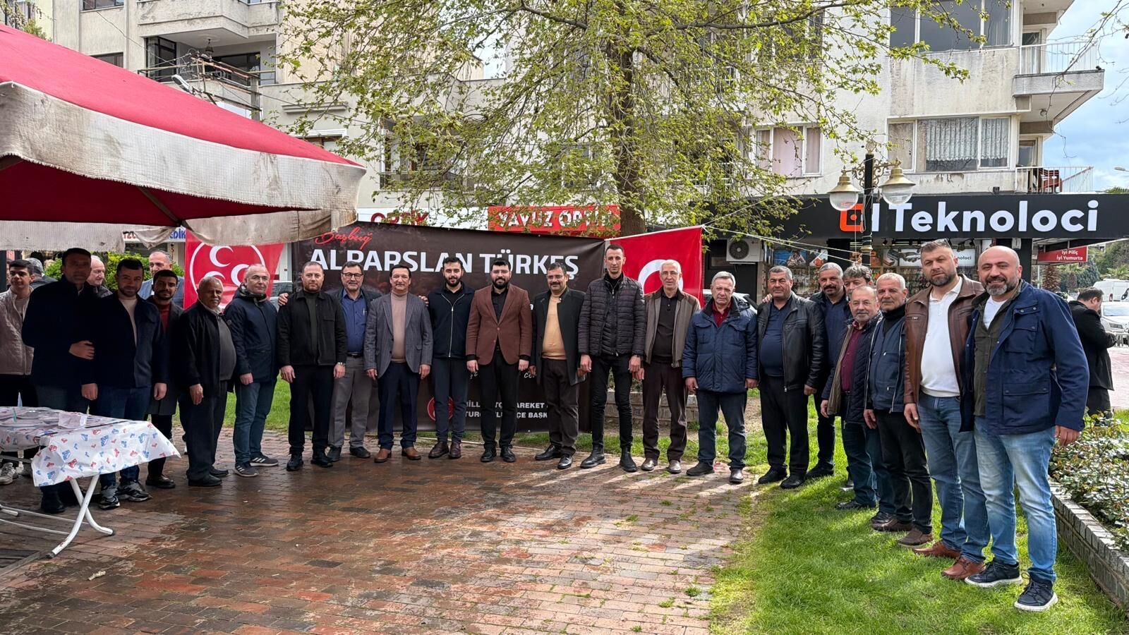 Turgutlu’da Başbuğ Alparslan Türkeş Dualarla Anıldı (5)