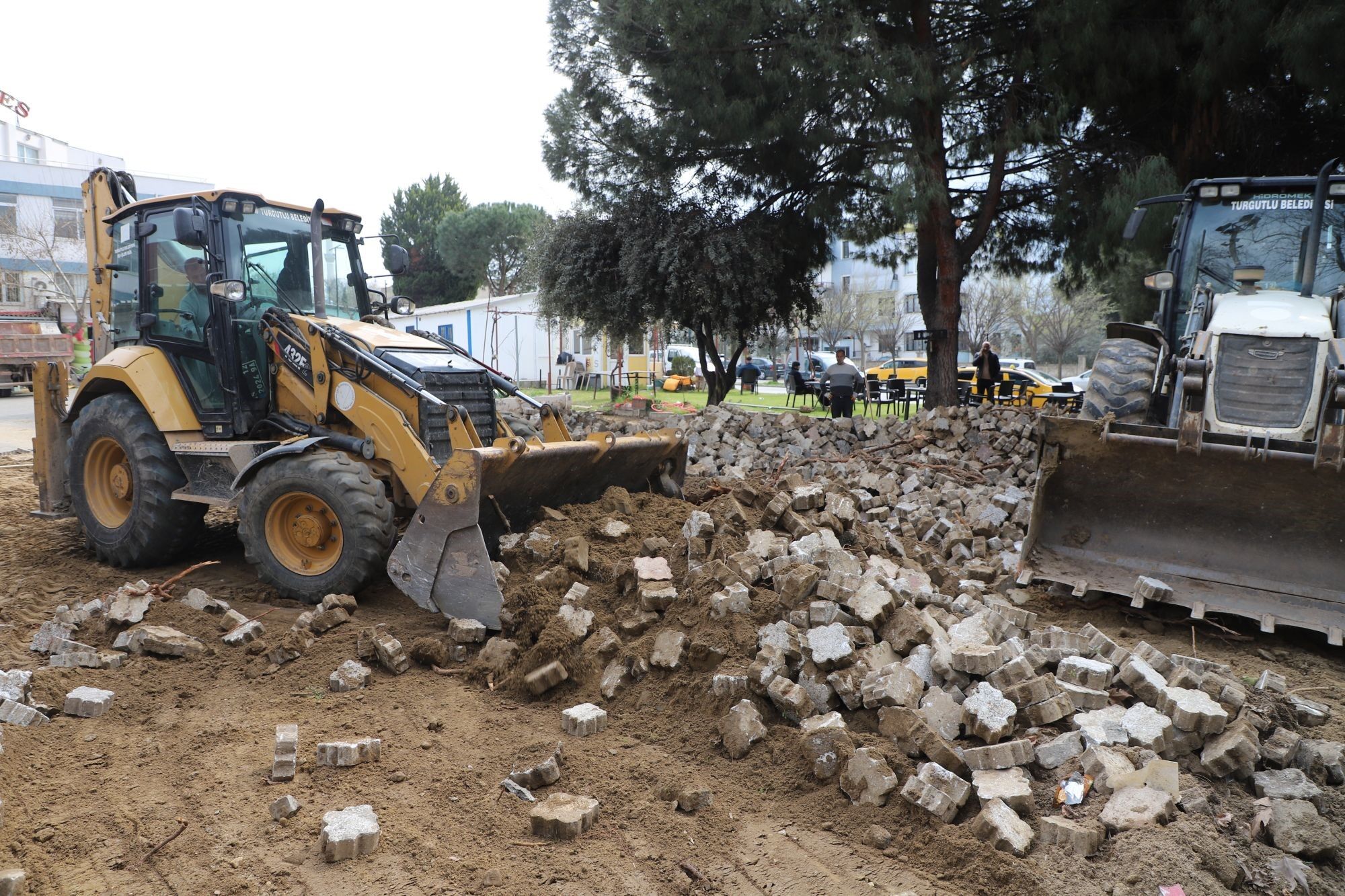 Turgutlu'da Eş Zamanlı Çalışma! (1)