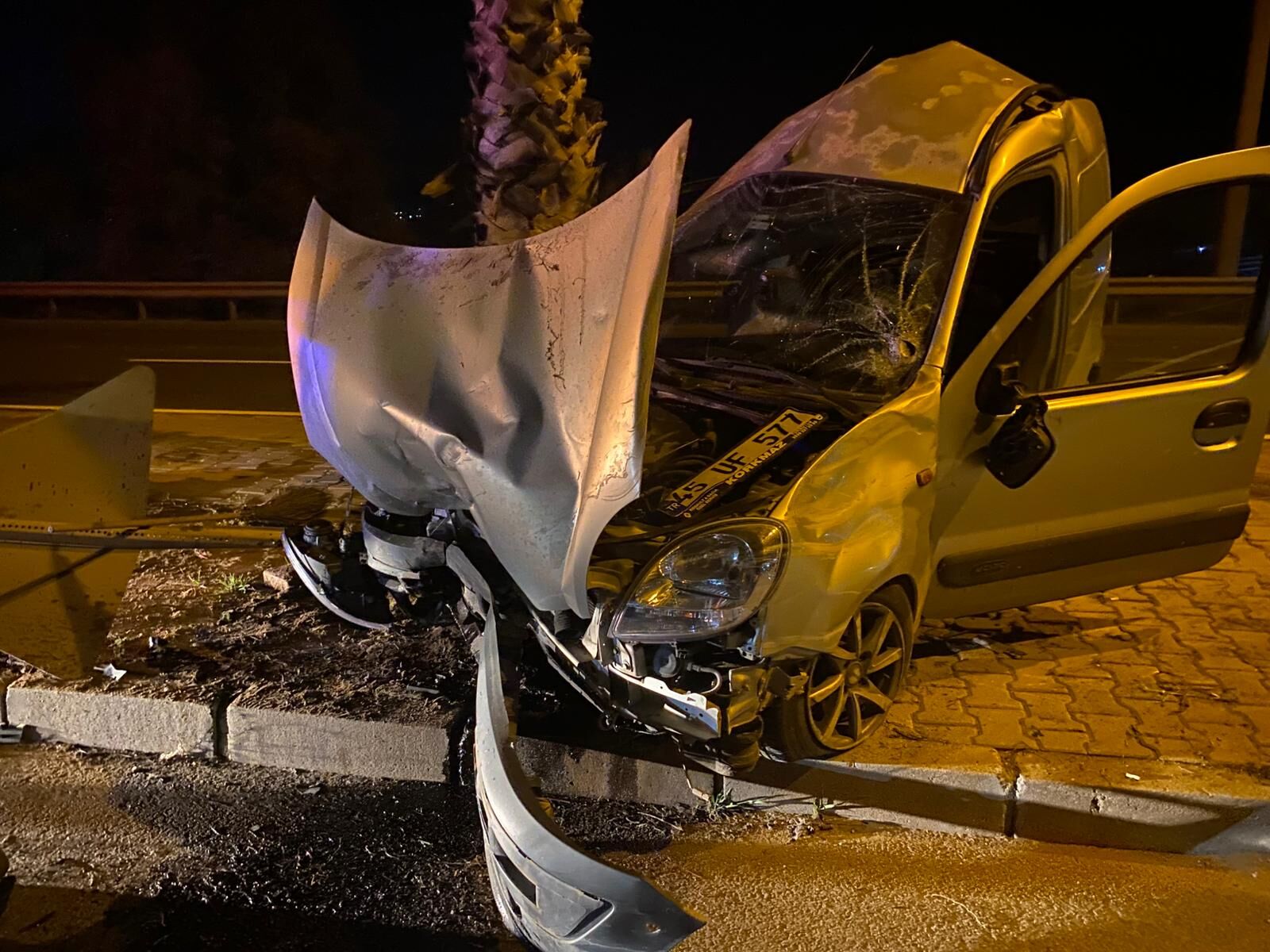 Turgutlu’da Kaza 1 Yaralı (2)