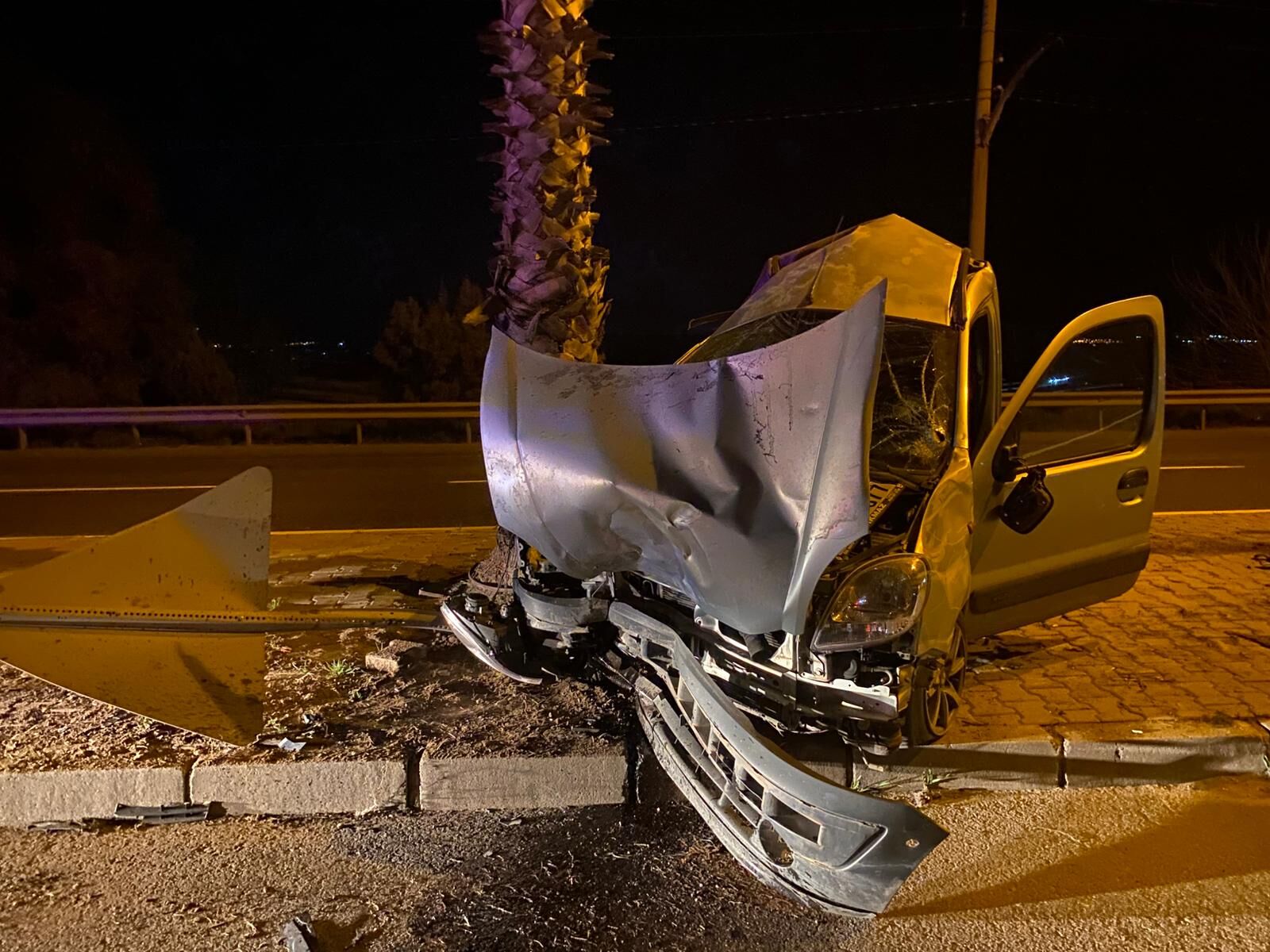 Turgutlu’da Kaza 1 Yaralı (4)