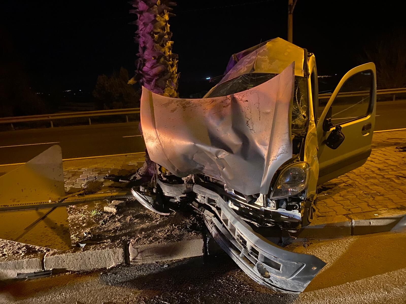 Turgutlu’da Kaza 1 Yaralı (7)