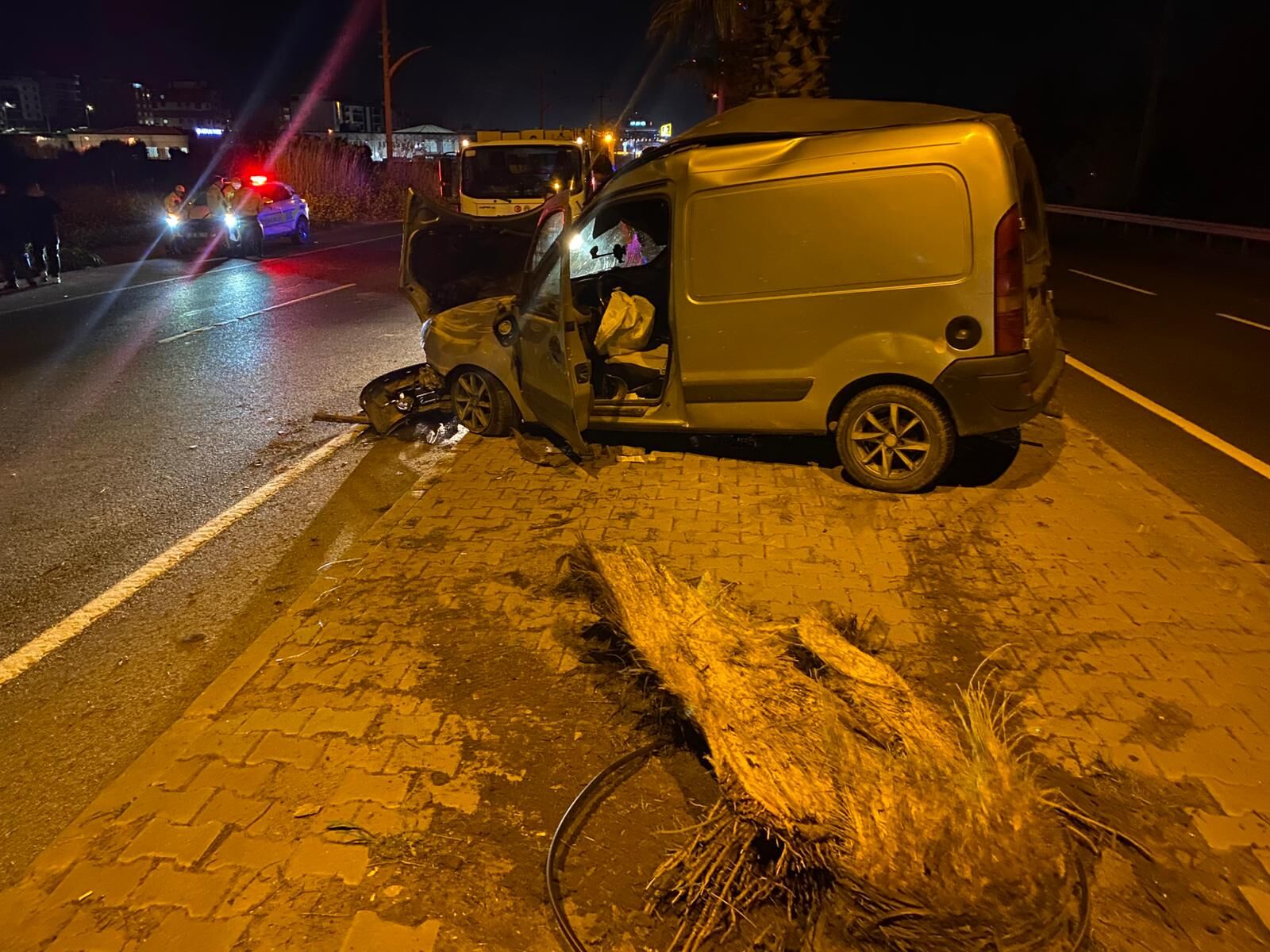Turgutlu’da Kaza 1 Yaralı (8)