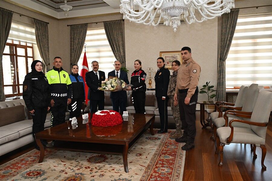 Vali Özkan'dan polis haftası mesajı