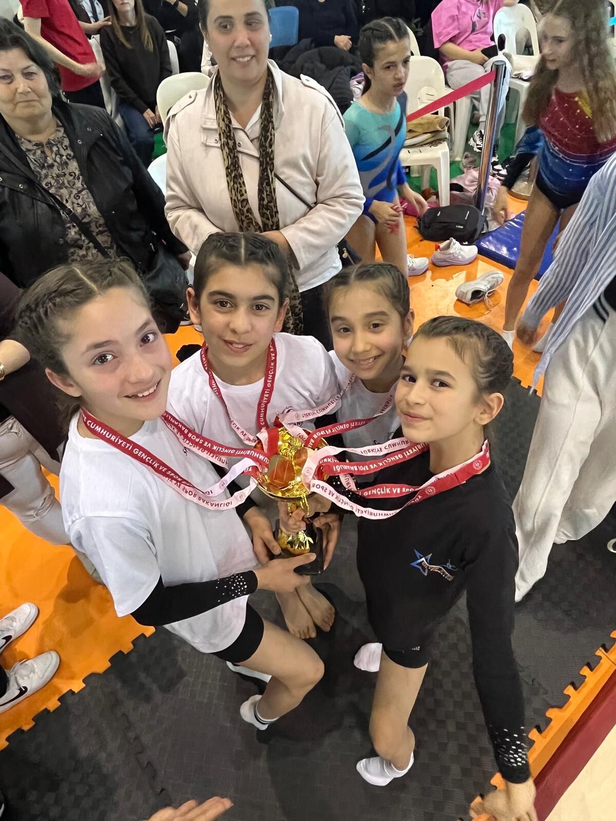 Sarıgöllü minik cimnastikçilerden gururlandıran başarı1