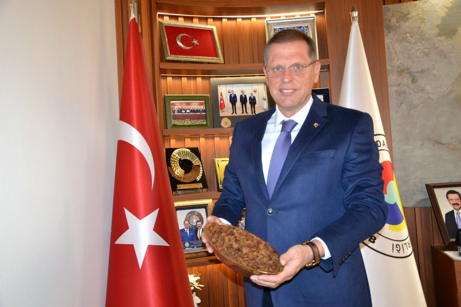 Manisa dünya kuru üzüm piyasasında liderliğini sürdürüyor-.1.1