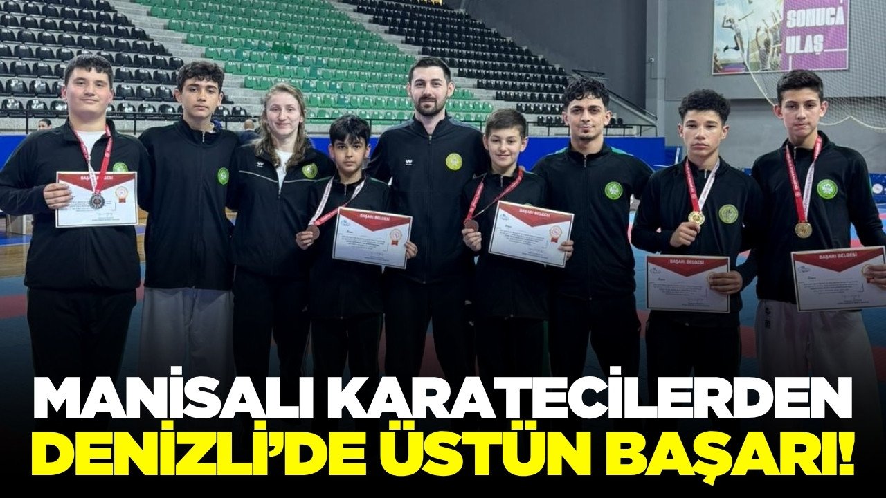 Denizli'de Manisa rüzgarı!