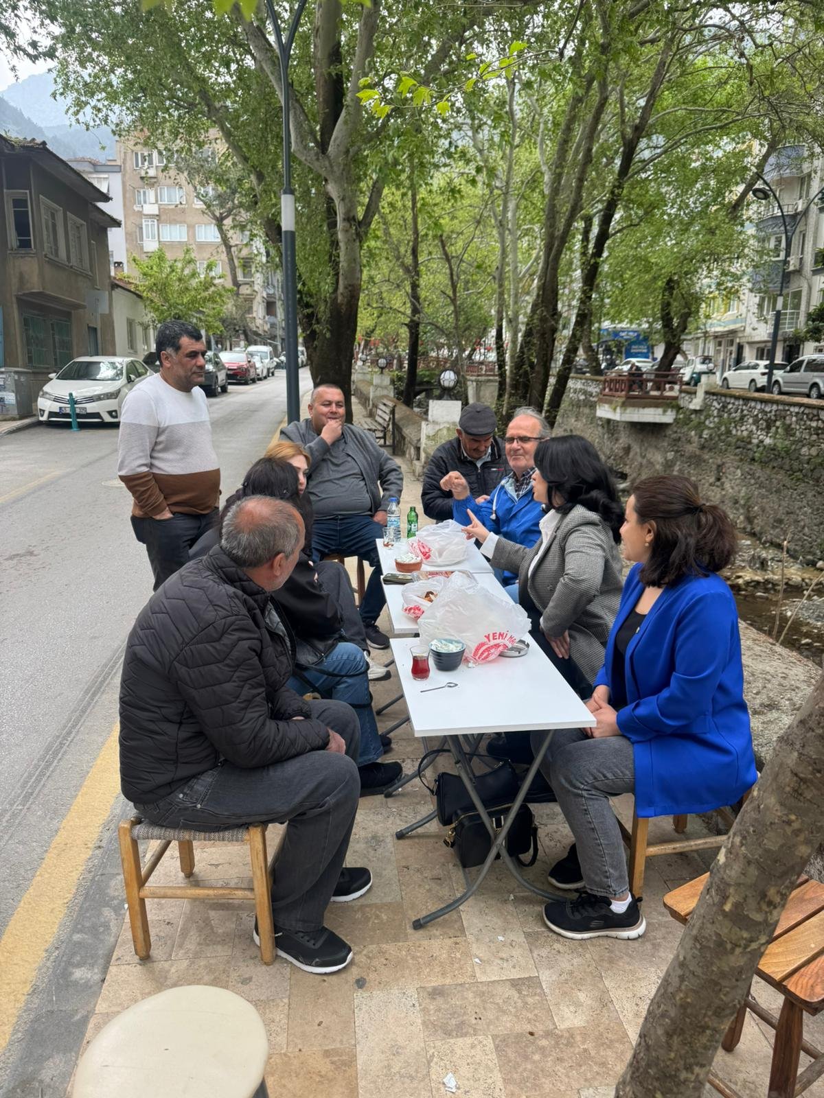 İYİ Parti Şehzadeler’den taksici esnafına ziyaret!