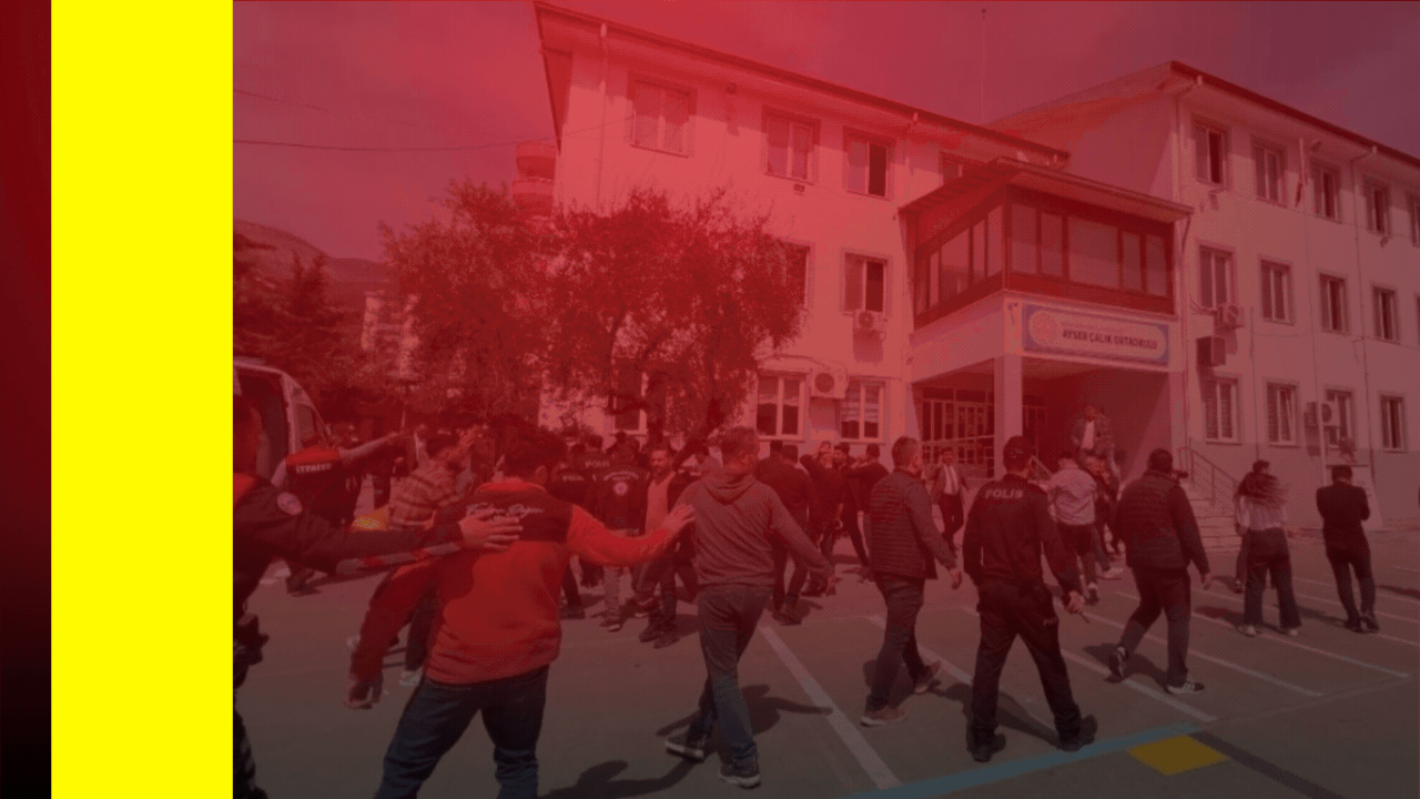 Kahramanmaraş'ta okulda silahlı saldırı: 9 ölü, 13 yaralı!