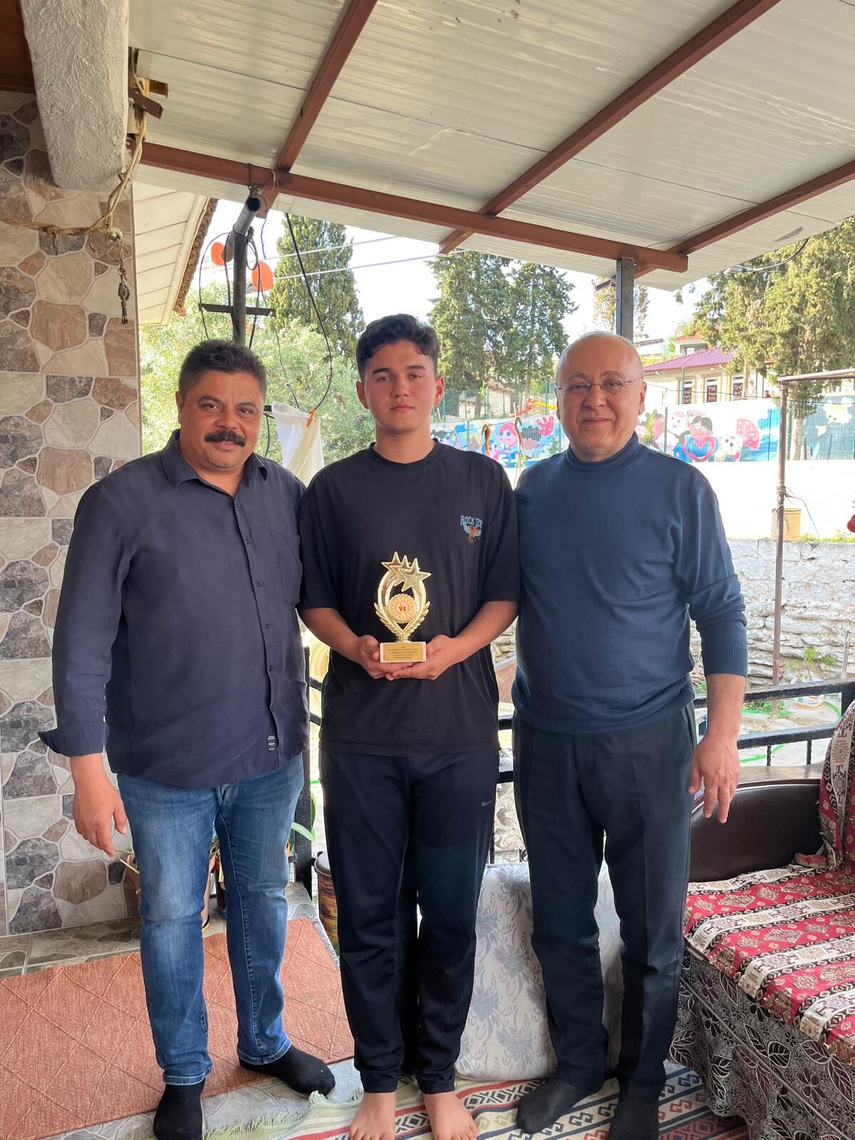 Sarıgöl'ün Gururuna Esnaf Odası'ndan Anlamlı Ziyaret-1