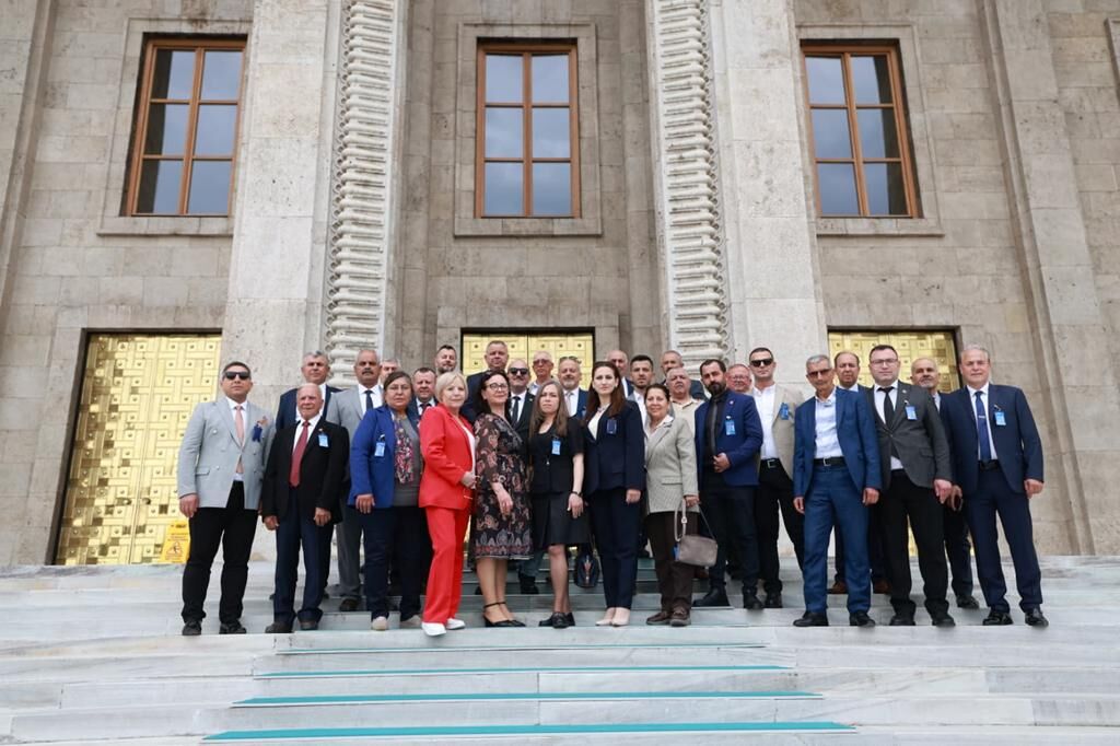 Şehzadeler’in Muhtarları Başkent’te: Meclis ve Anıtkabir’e Çıkarma-3