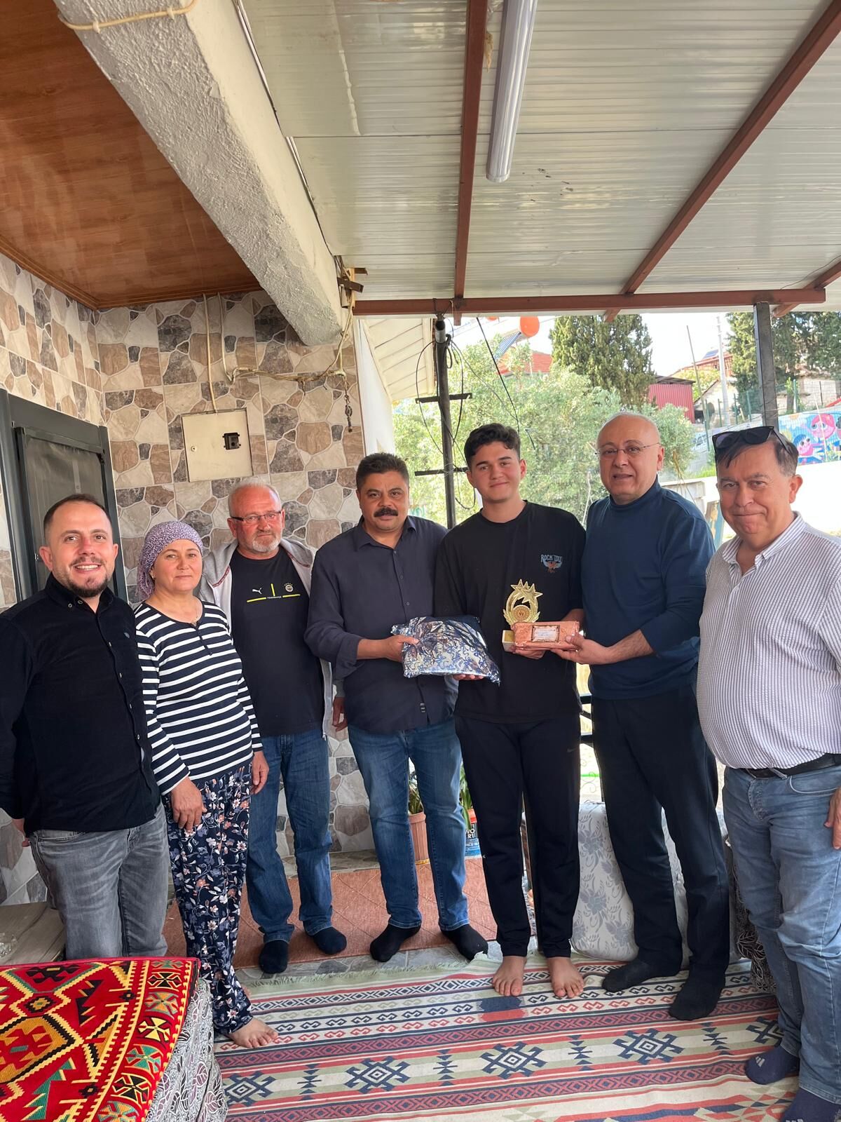 Sarıgöl'ün Gururuna Esnaf Odası'ndan Anlamlı Ziyaret