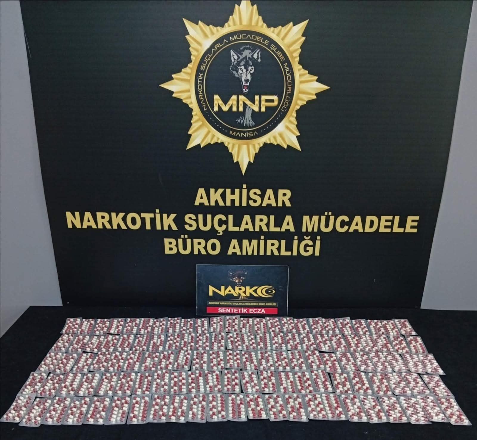 Manisa’da uyuşturucu operasyonu: 1 gözaltı -.1.1