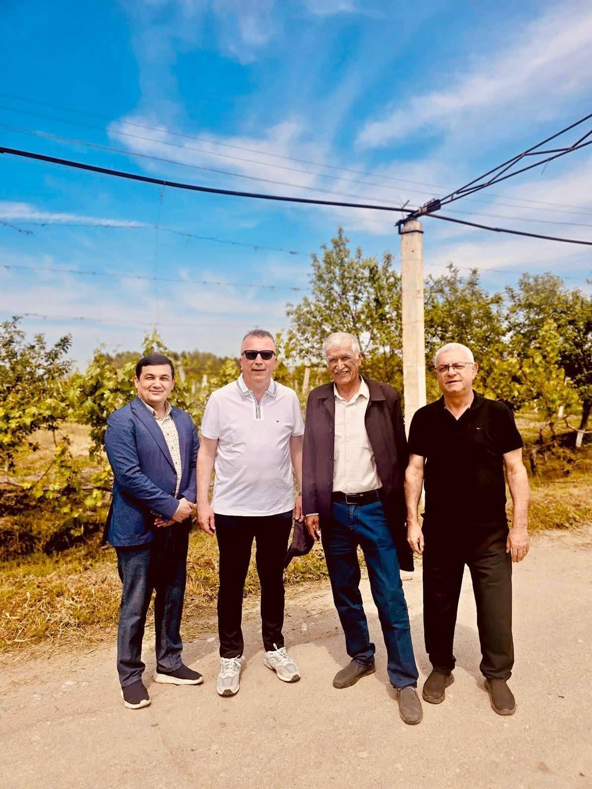 Tariş Üzüm Birliği asırlık tecrübesini ata topraklarına taşıyor
