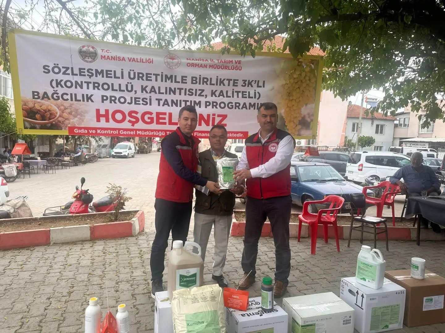 Manisa'nın ilçesinde bağcılıkta 3K dönemi!-1