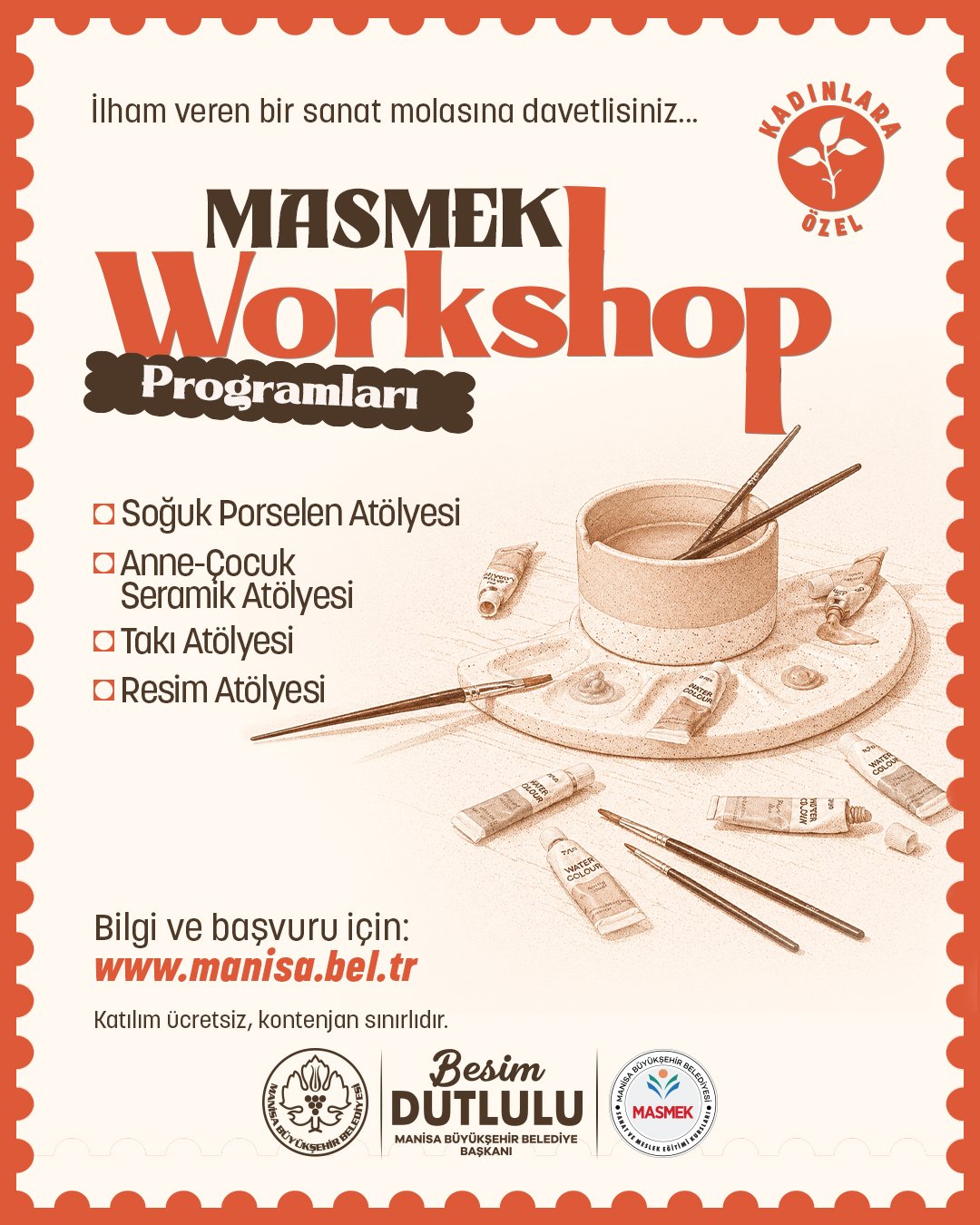 Manisa’da Sanat Dolu Mayıs