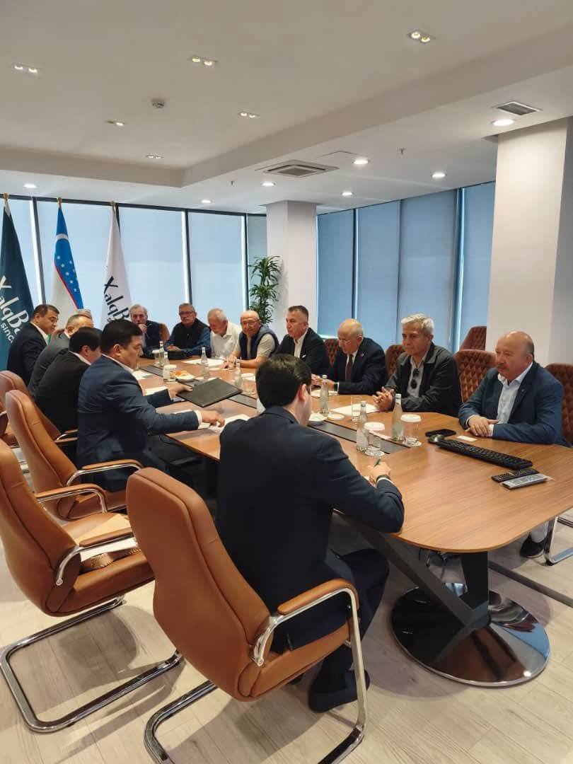 Tariş Üzüm Birliği asırlık tecrübesini ata topraklarına taşıyor