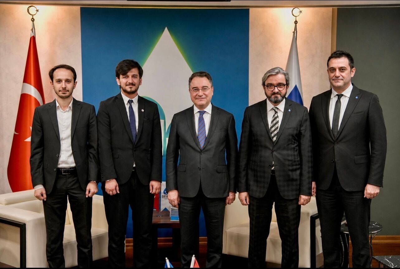 DEVA Partisi Manisa İl Başkanı belli oldu-.1