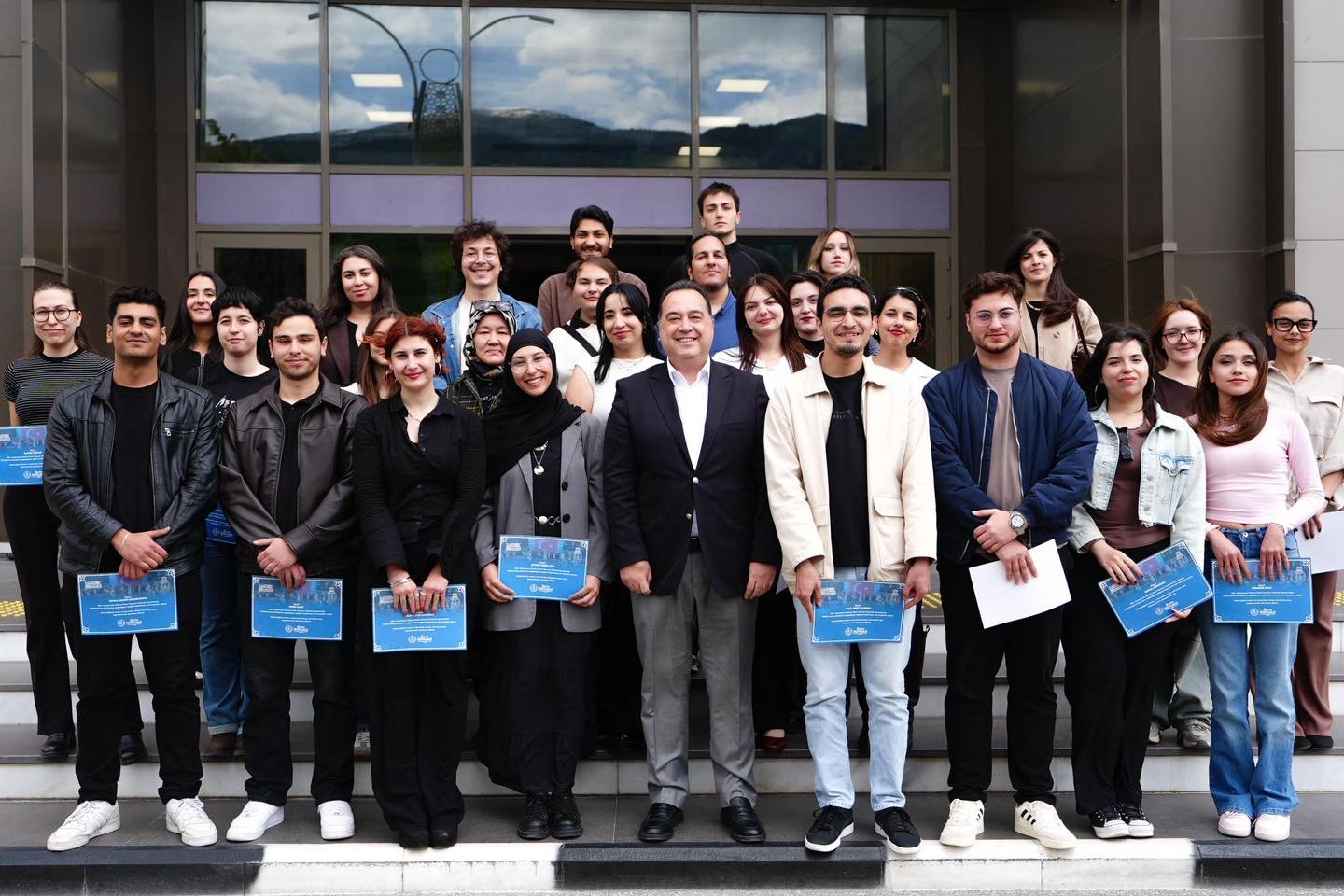 Mesir Festivali’nin Genç Gönüllülerine Başkan Dutlulu’dan Teşekkür