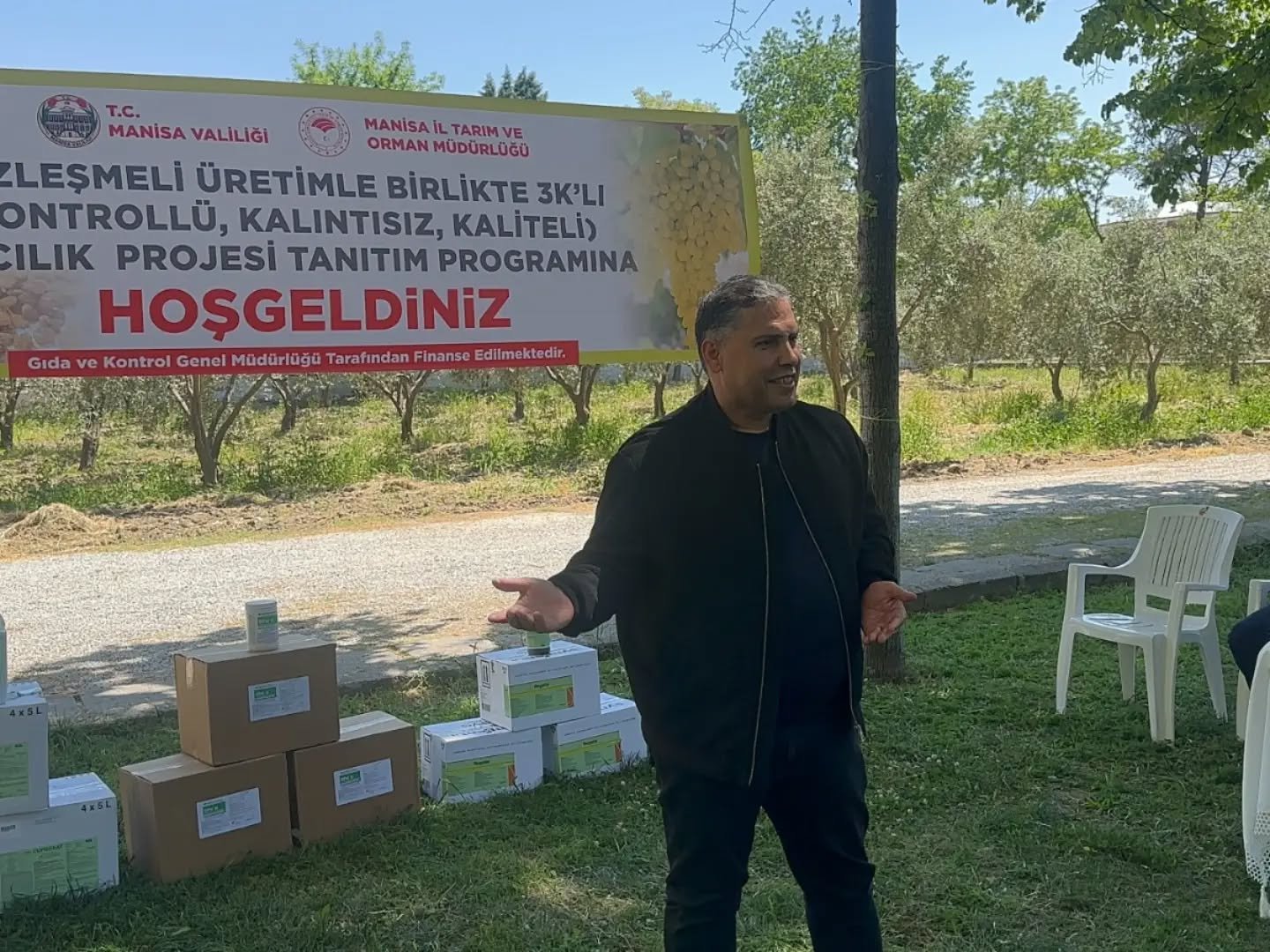 Manisa'da bağcılara 3K desteği!-.2.2