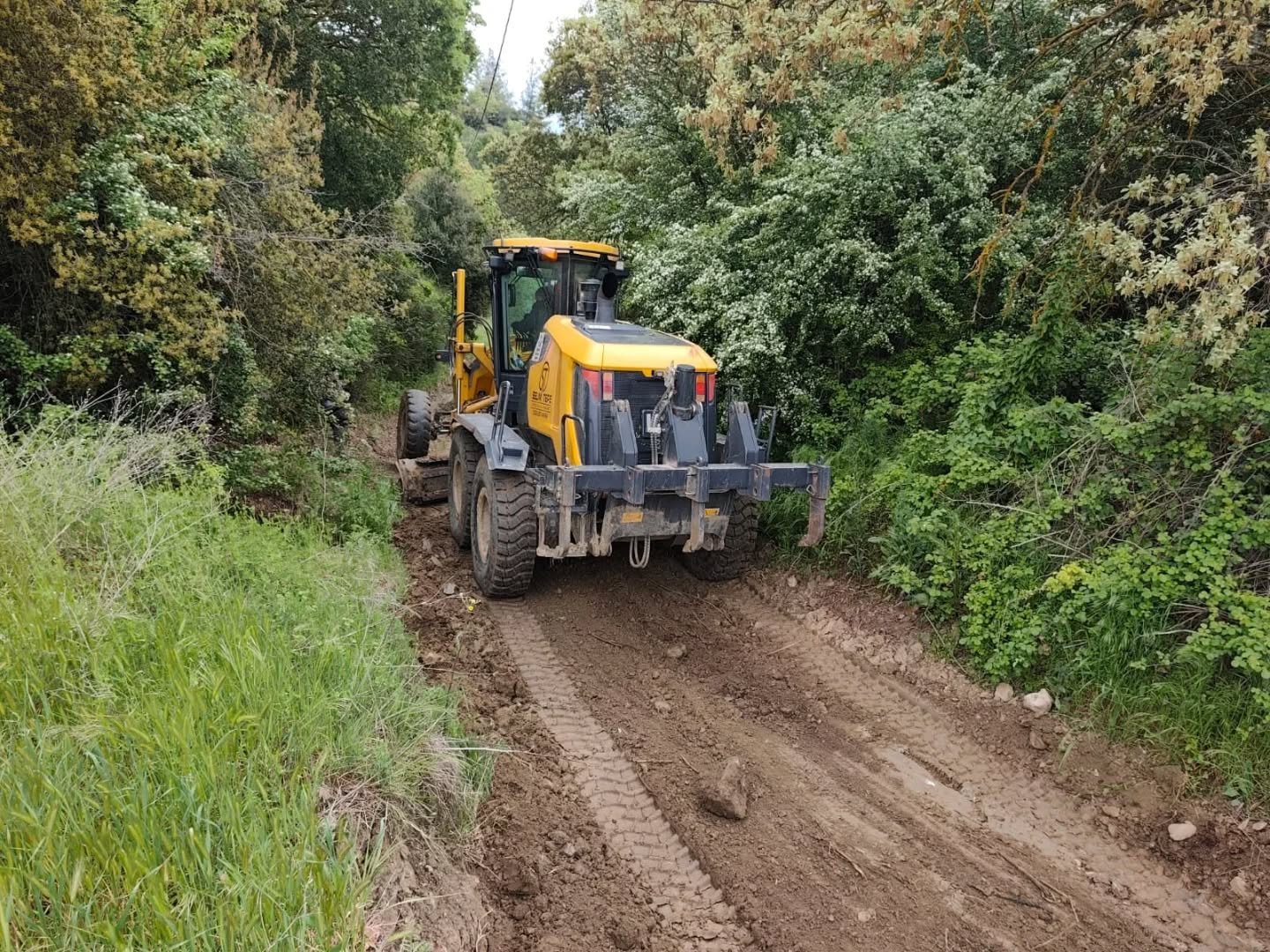 Manisa'nın ilçesinde ulaşım seferberliği devam ediyor-.1