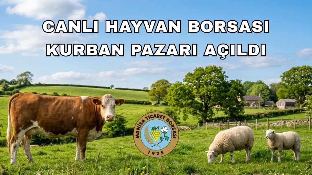 Manisa'da Kurban Bayramı öncesi beklenen haber geldi-.1.1
