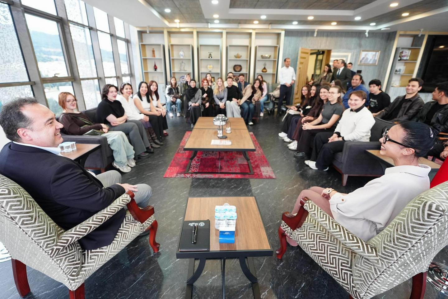 Mesir Festivali’nin Genç Gönüllülerine Başkan Dutlulu’dan Teşekkür-1