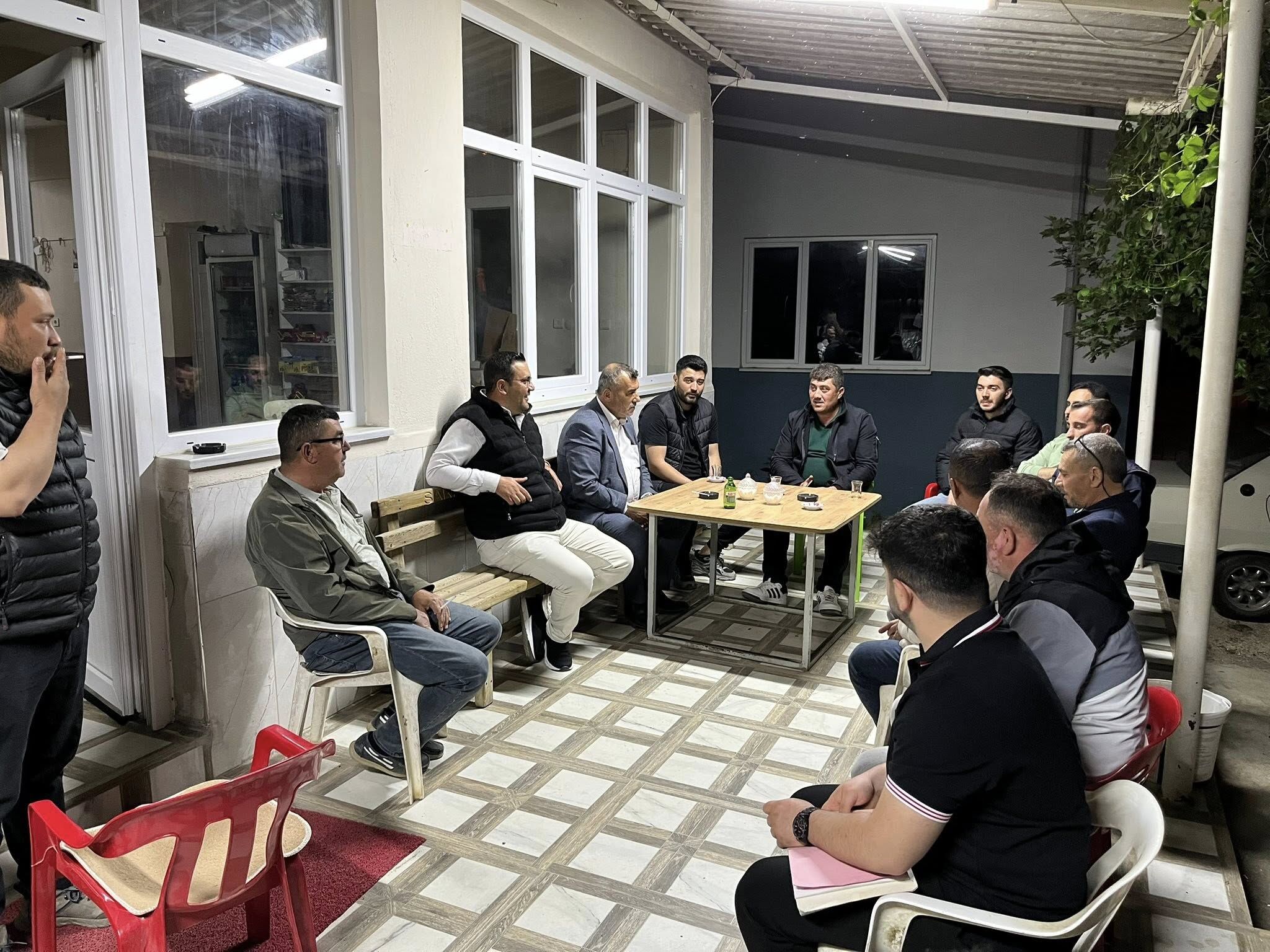 Anahtar Parti Sarıgöl İlçe Teşkilatı Mahalle Ziyaretlerini Sürdürüyor-.3.1