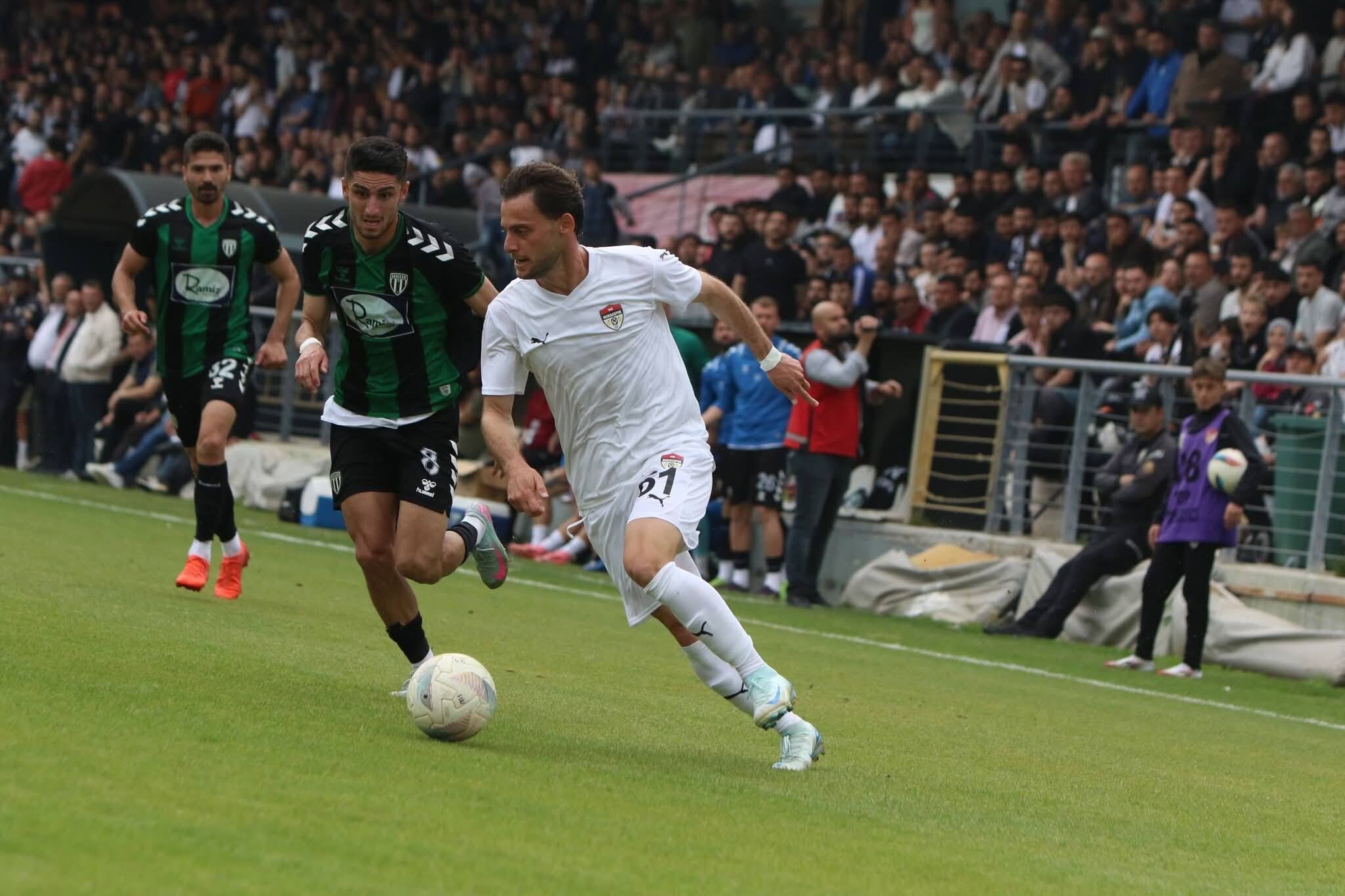 Manisaspor 3. lig yoluna devam ediyor-.1