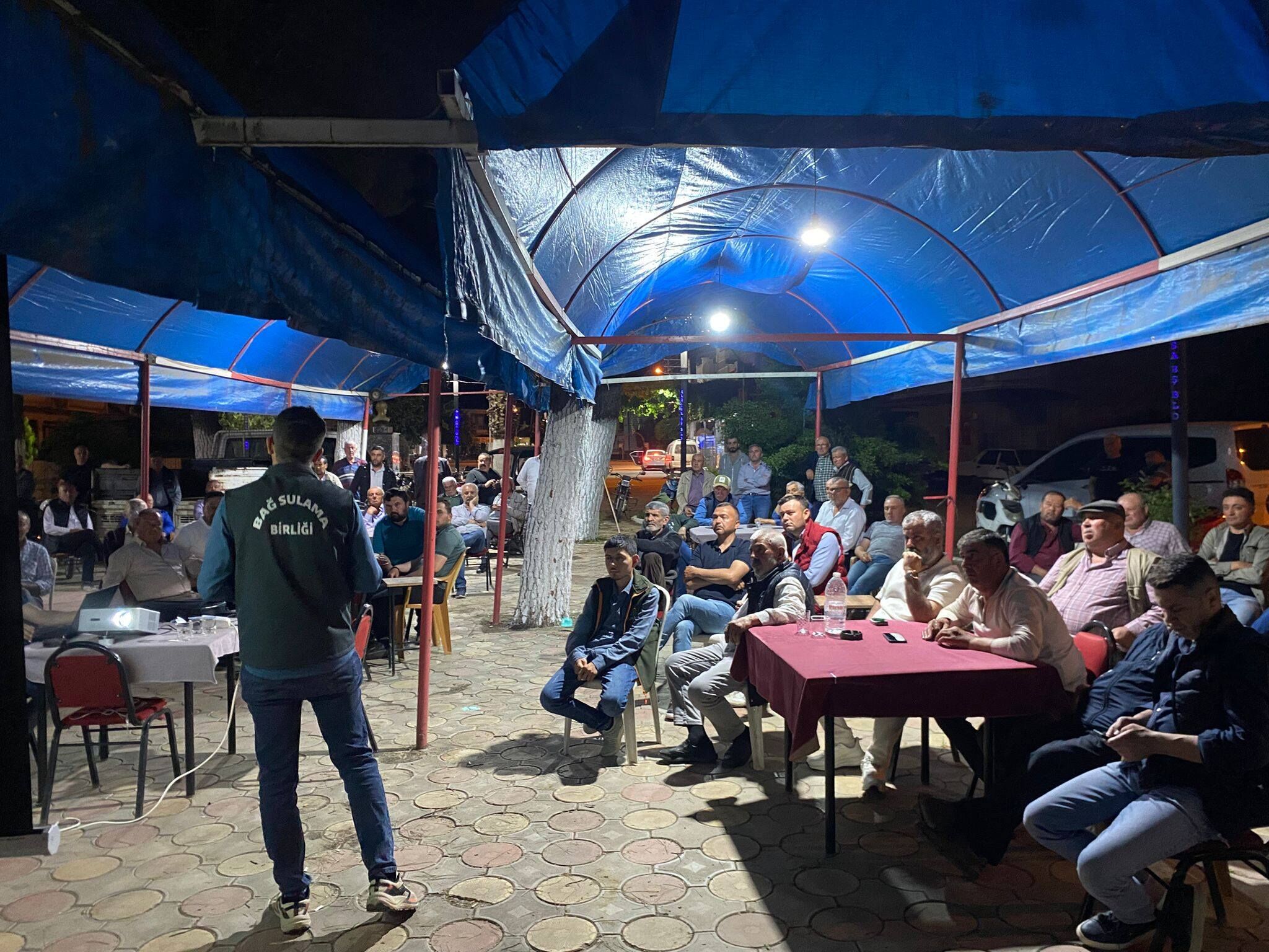 Sarıgöl ve Alaşehir'de üreticilere sulama bilgilendirmesi-.1.1