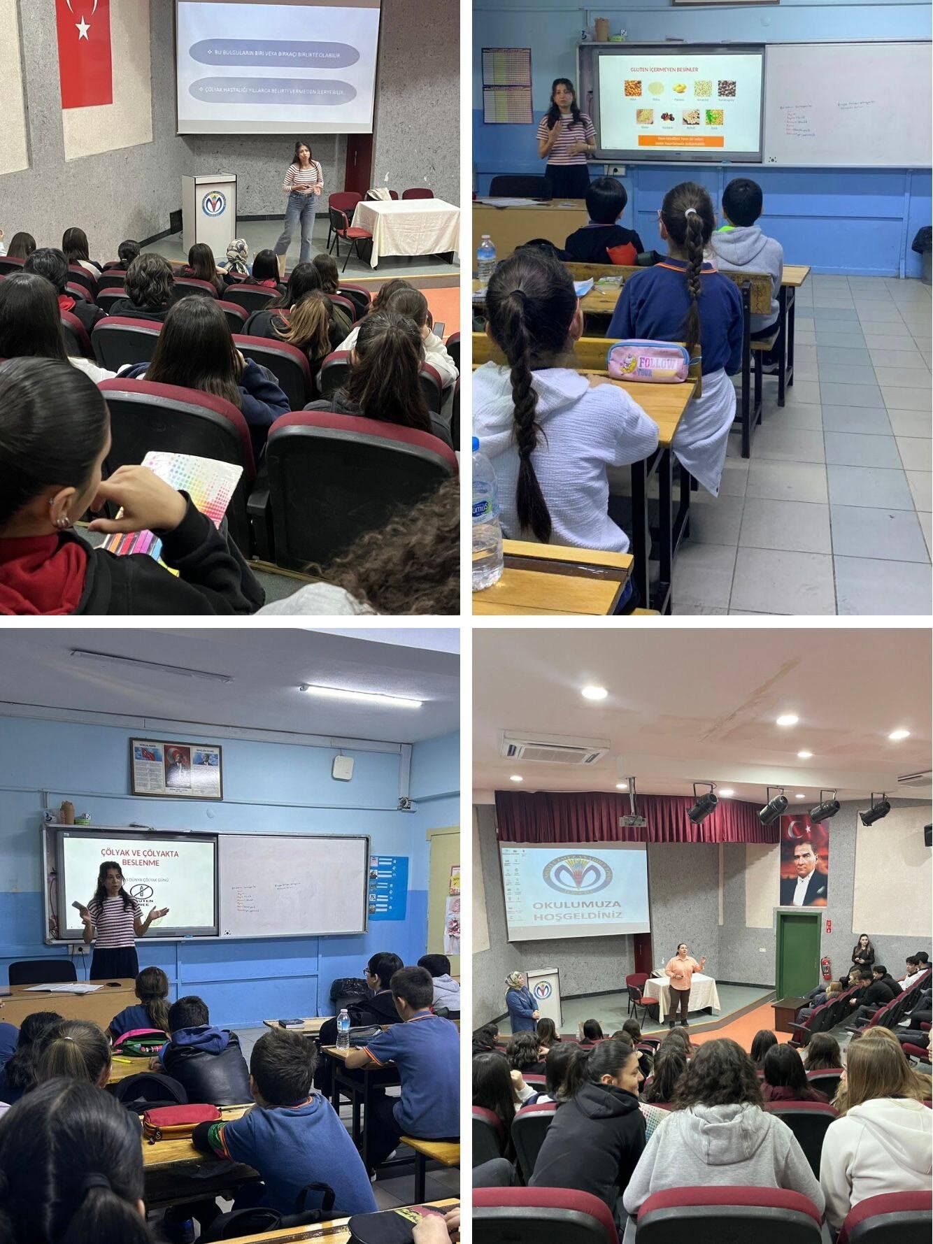Manisa'da Çölyak Farkındalık Eğitimleri