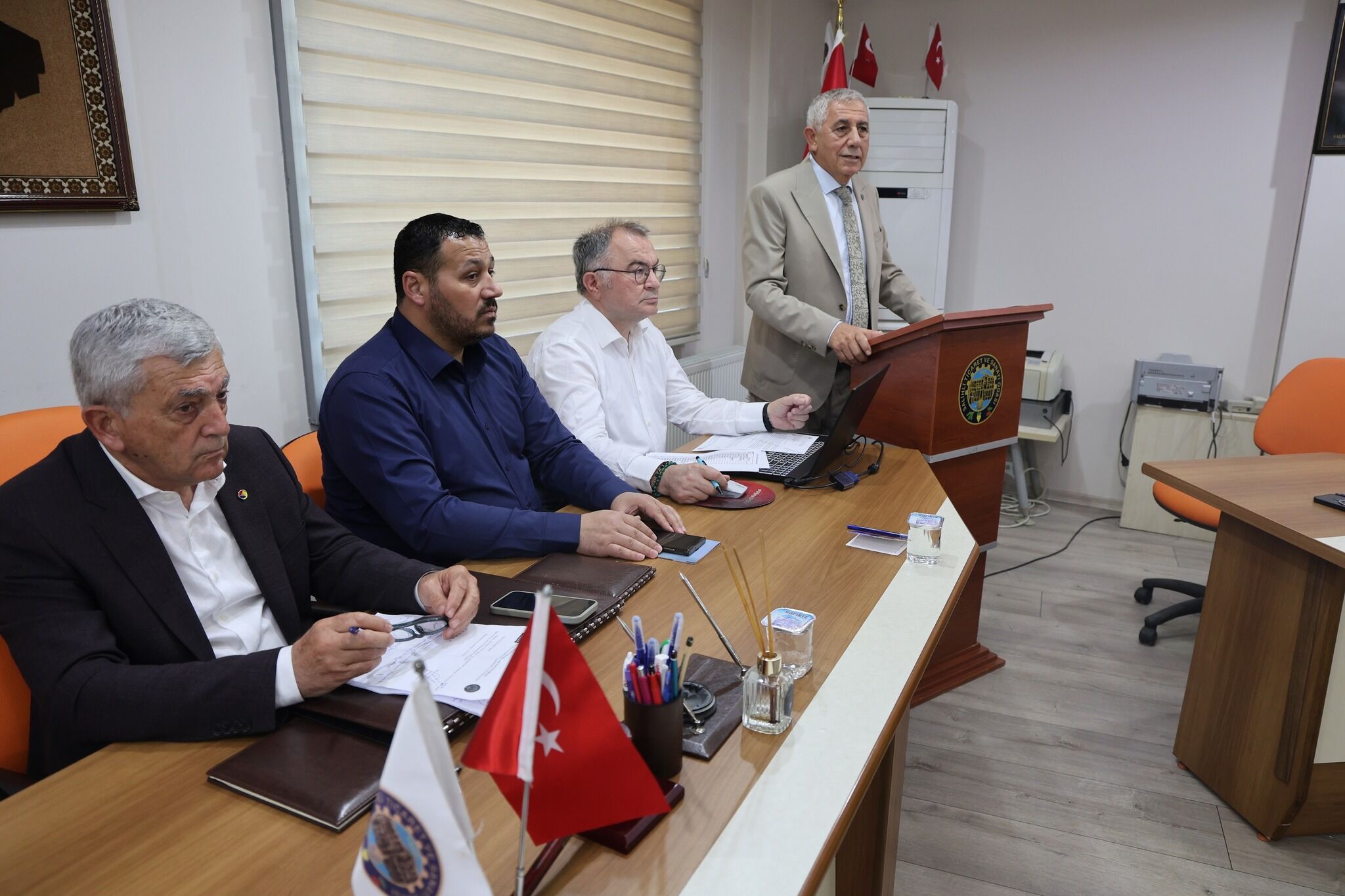 Salihli’nin ikinci OSB’si için kritik adım: Müteşebbis kurul üyeleri belirlendi