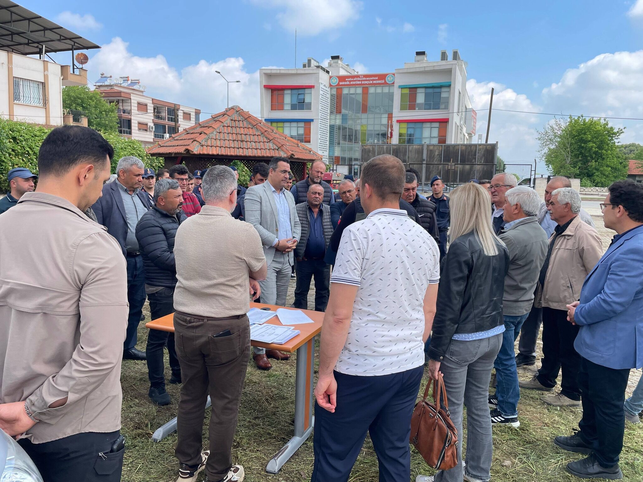 Sarıgöl’de orman yangınlarına karşı eğitim seferberliği-.1