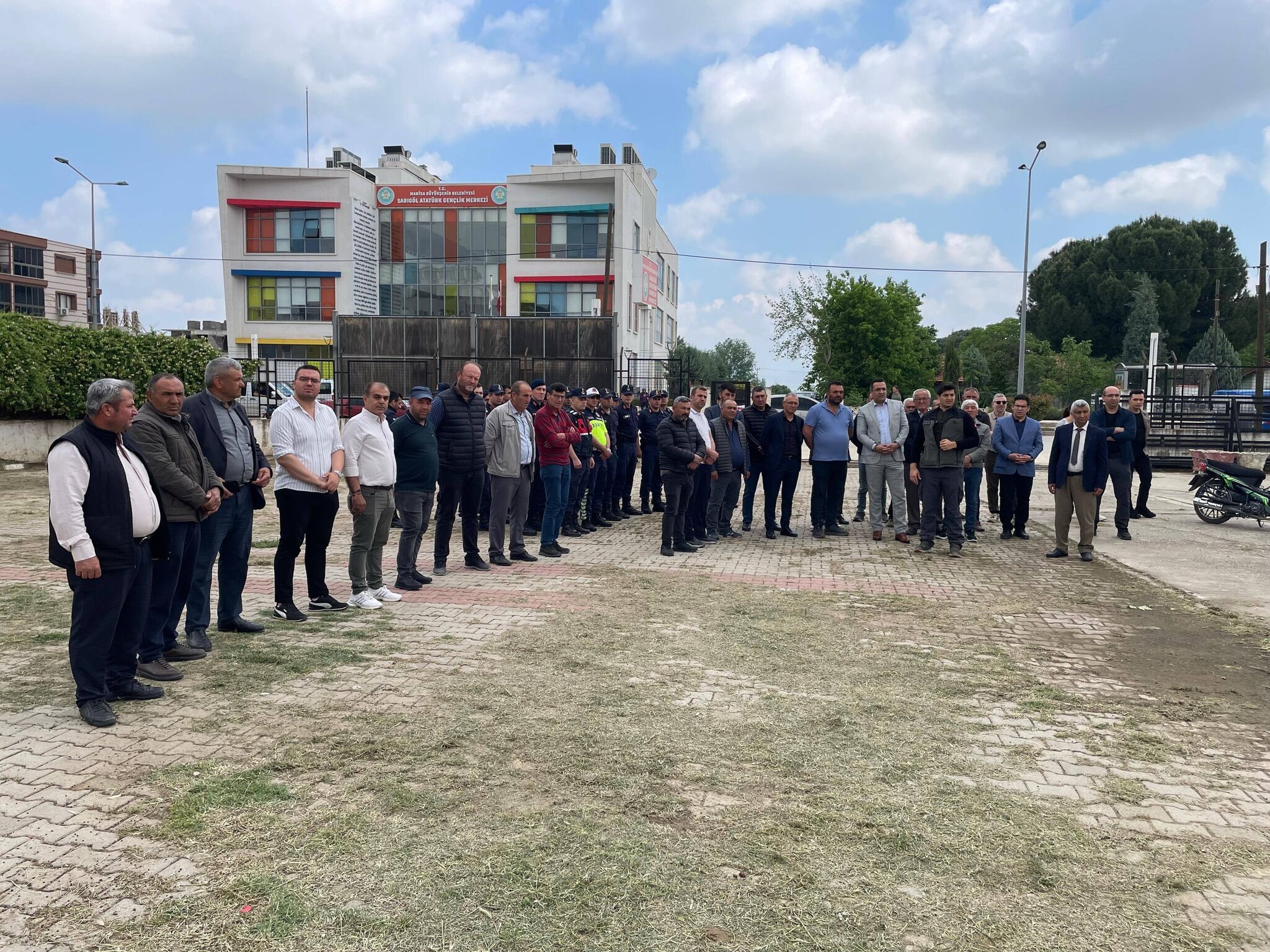 Sarıgöl’de orman yangınlarına karşı eğitim seferberliği-.2.3