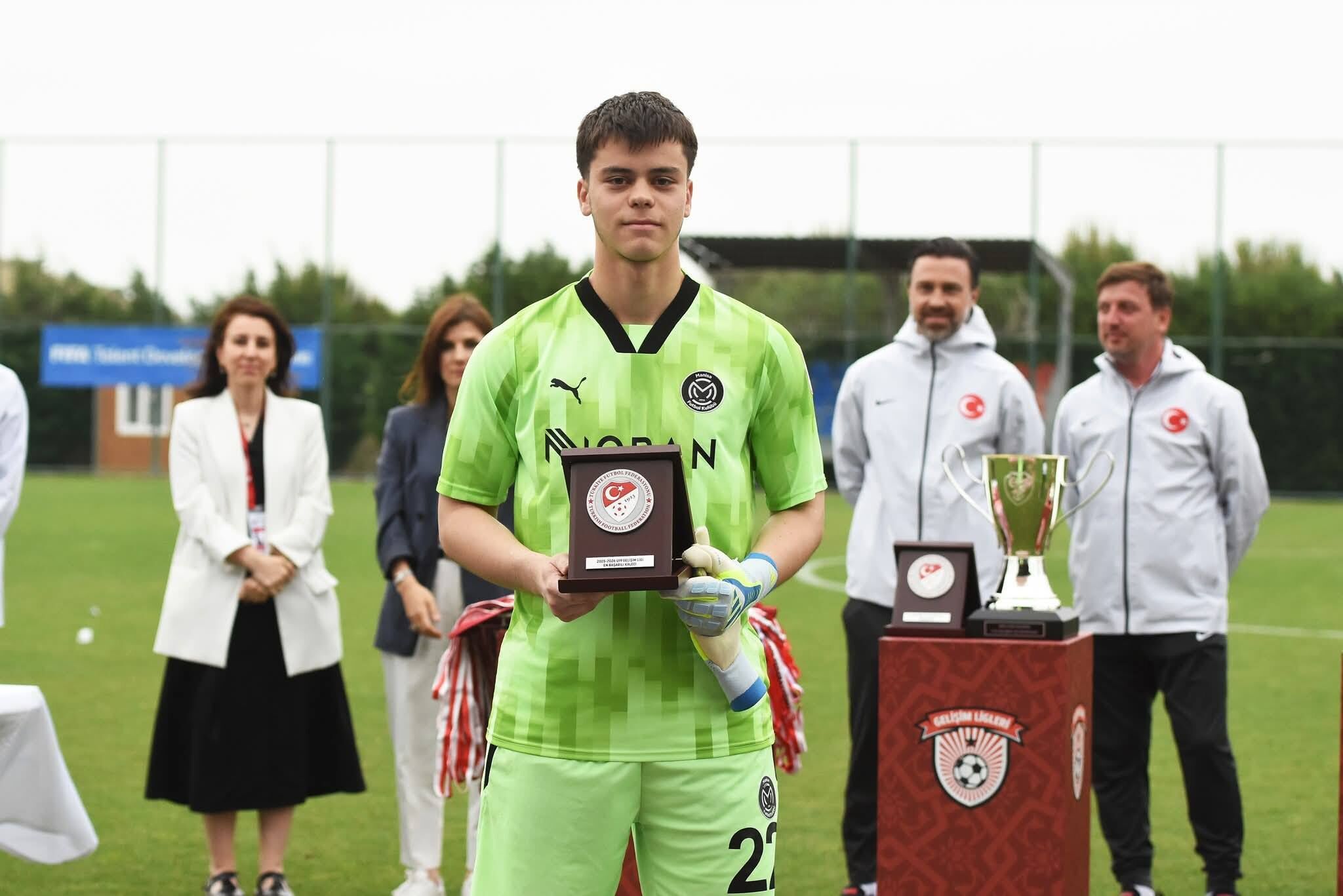 Manisa FK U19 Gelişim Ligi Şampiyonu Oldu-.1.1