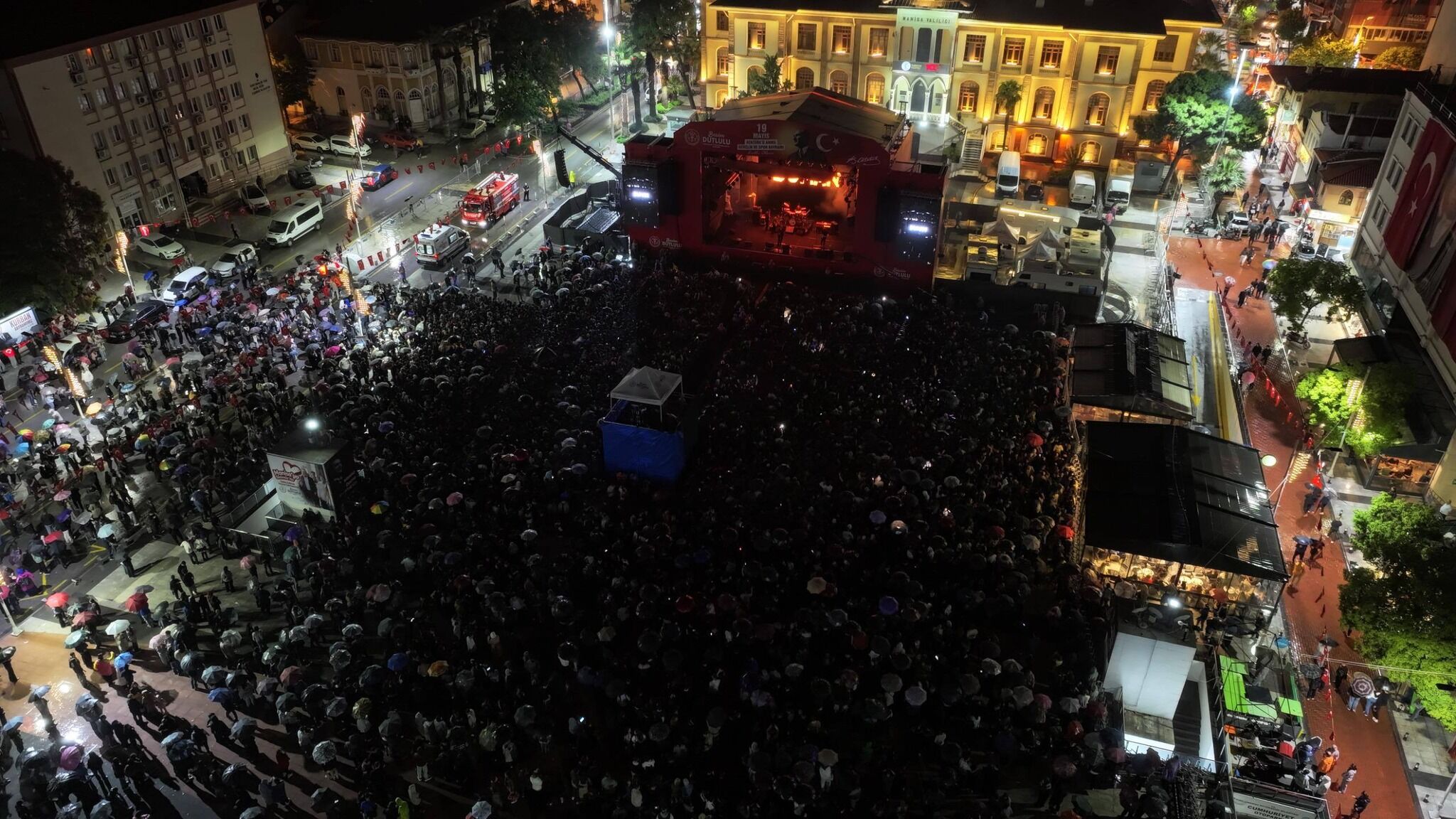 Gençlik Festivali’ne Duman damga vurdu-4