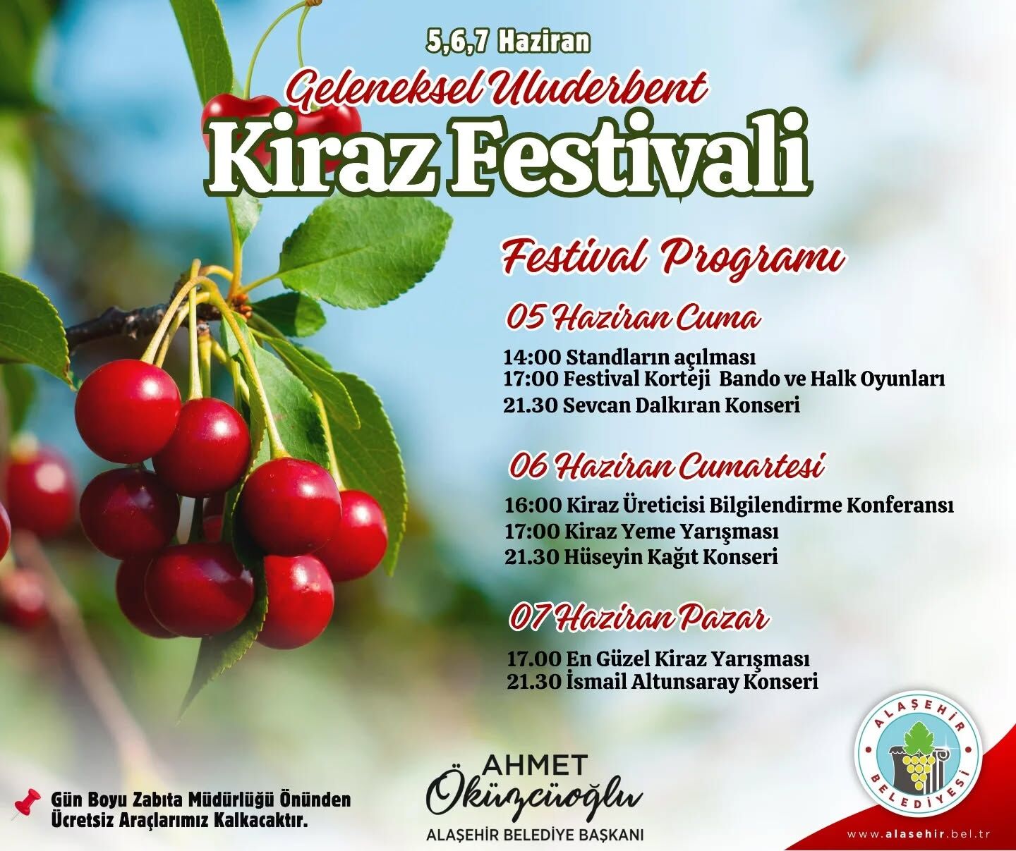 Alaşehir'de Kiraz Festivali için geri sayım başladı-.1.2
