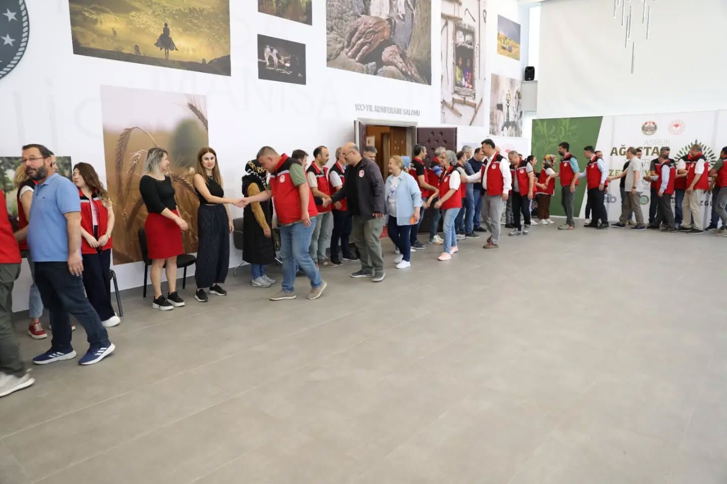 Manisa İl Tarım Müdürlüğü’nde bayramlaşma mesaisi-2