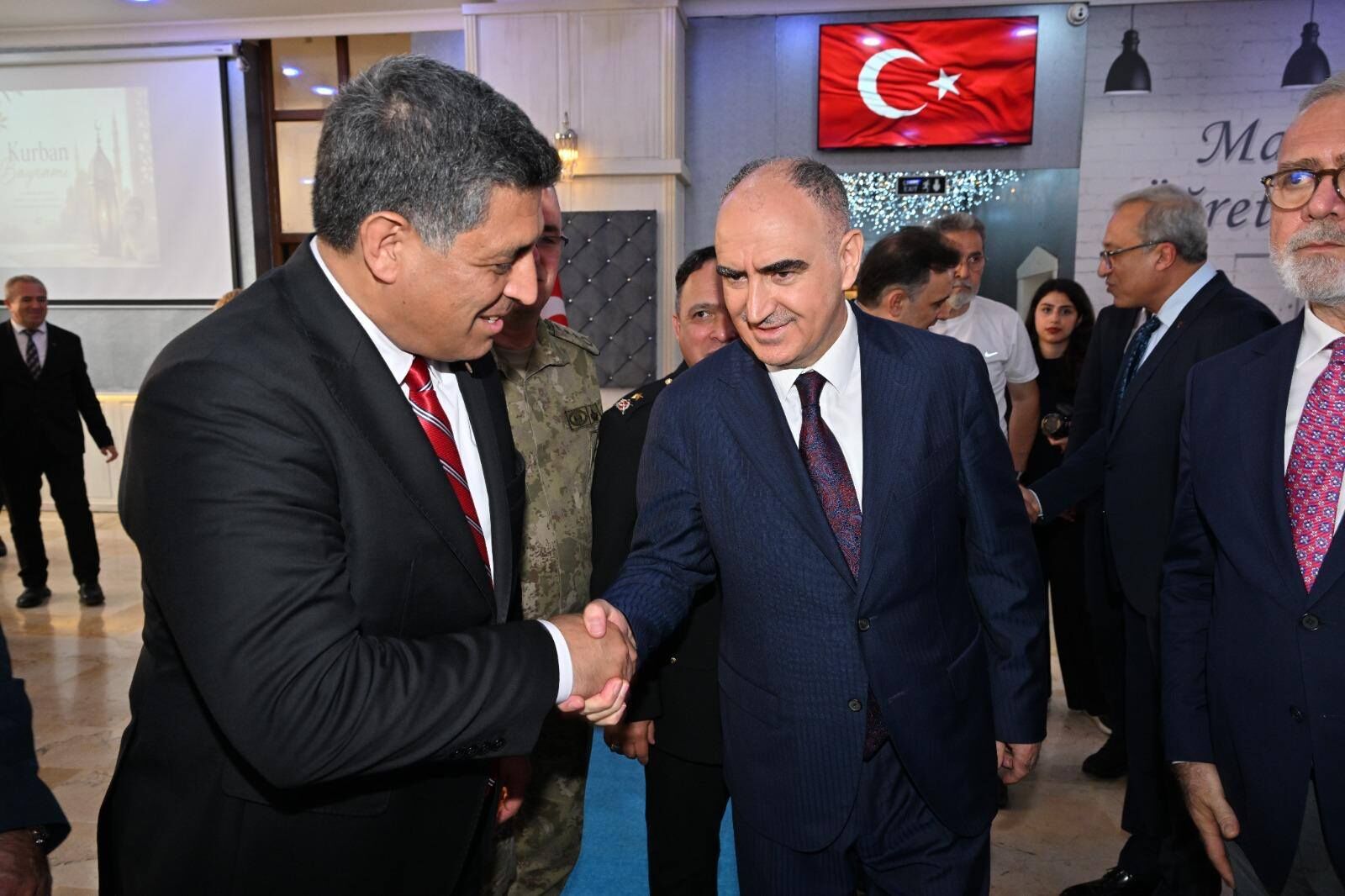 Manisa’da Bayramlaşma geleneği devam etti