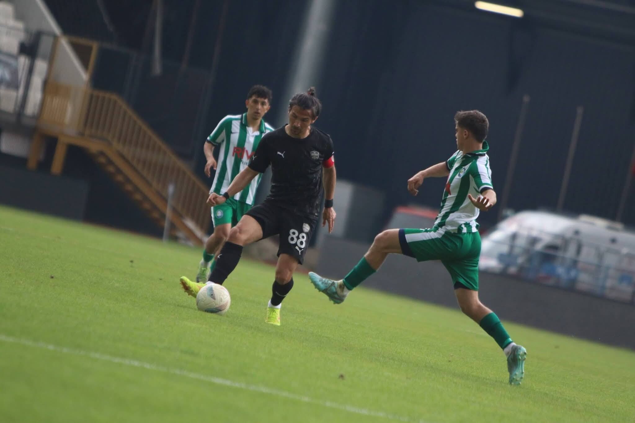 Manisaspor BAL'da devam dedi! Salihli ekibi SAL'da kaldı-.2.1