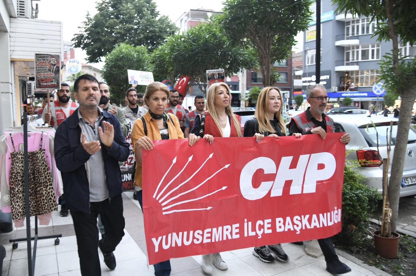 CHP Manisa örgütünden birlik mesajı: “Parti irademize sahip çıkıyoruz”-.1