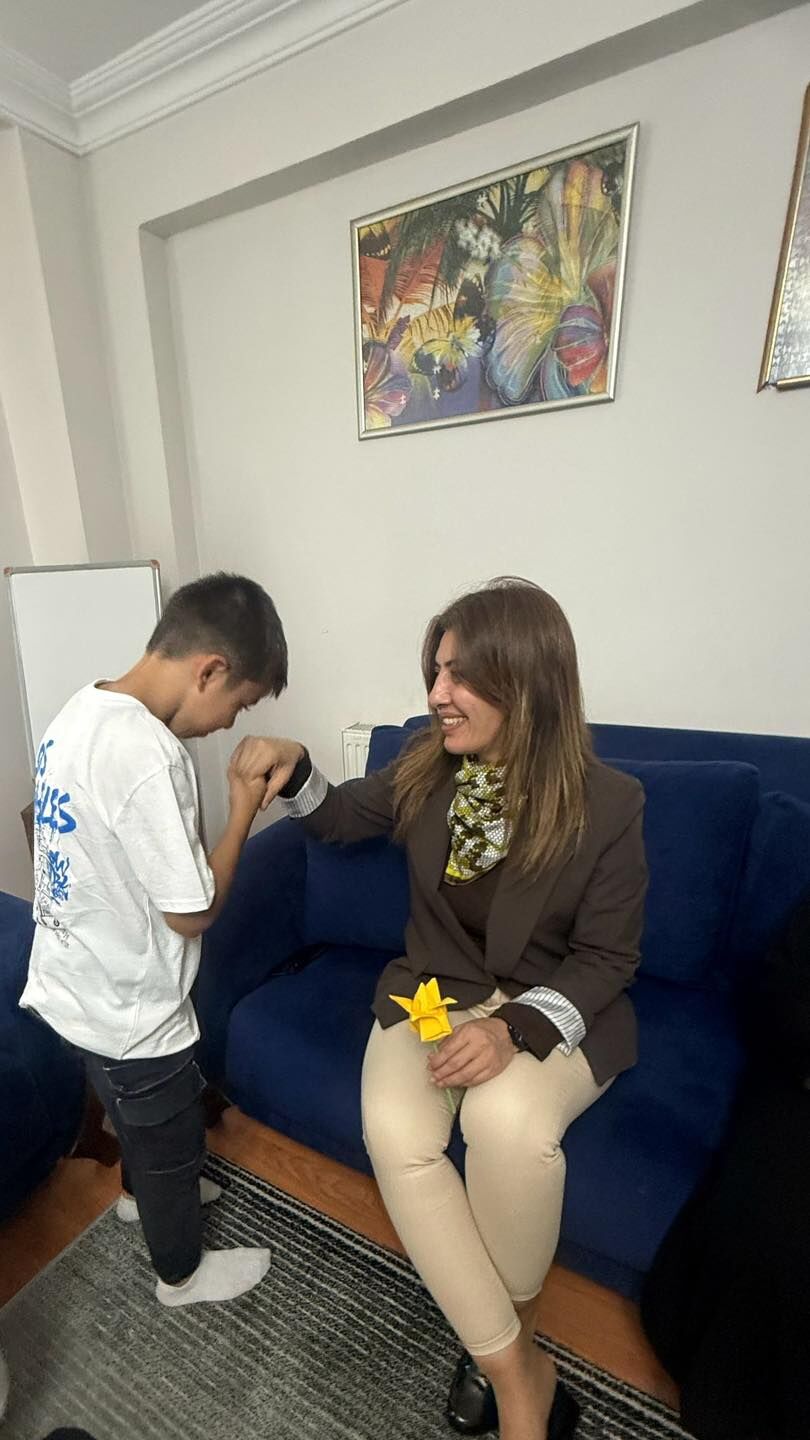Manisa’da çocuk evlerine “Milli Aile Haftası” ziyareti-1