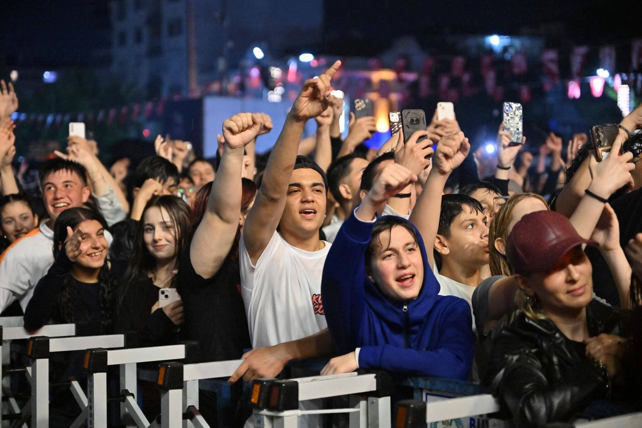 Gençlik Festivali’ne Duman damga vurdu